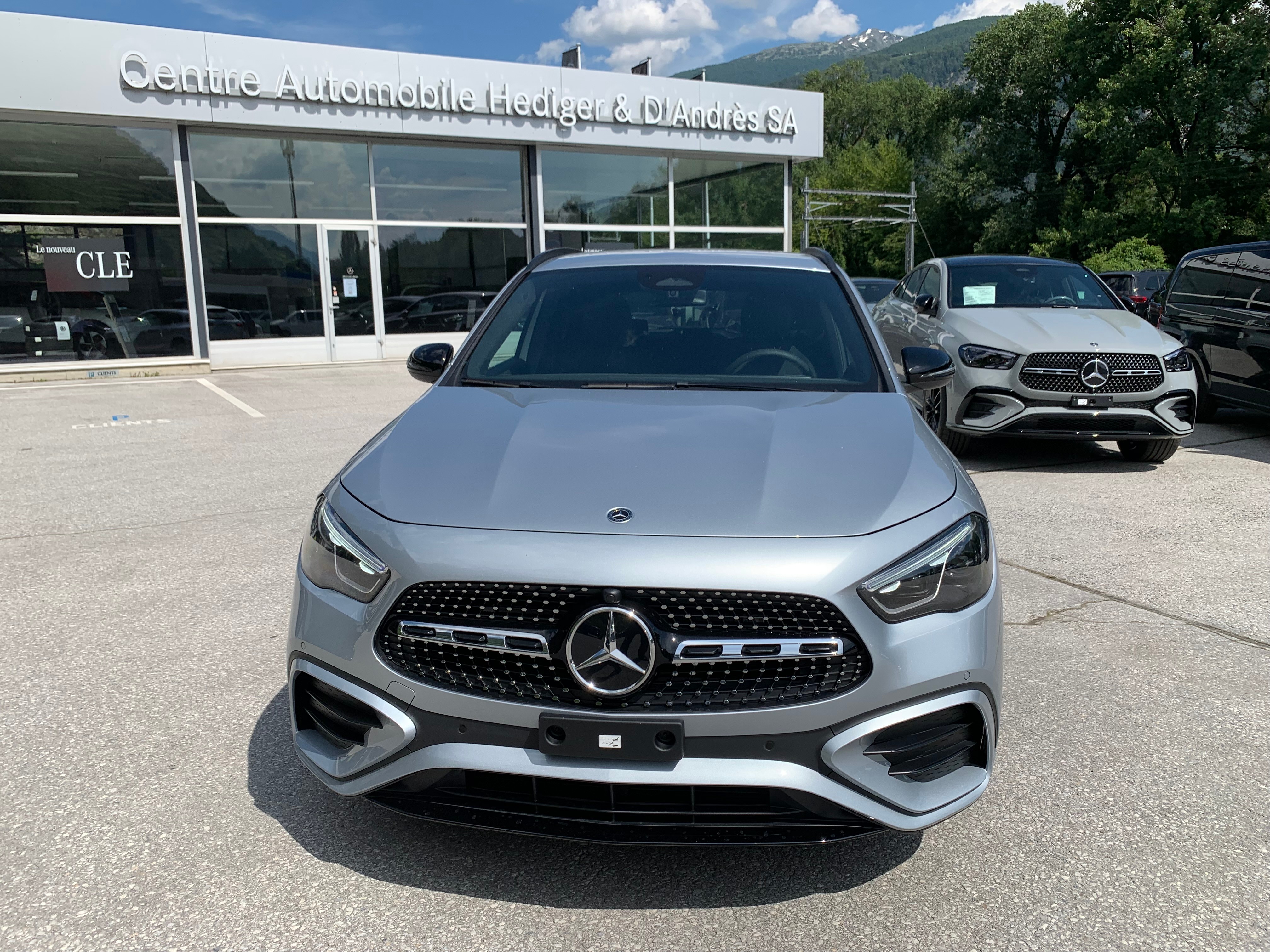 MERCEDES-BENZ GLA 220 4Matic 8G-DCT