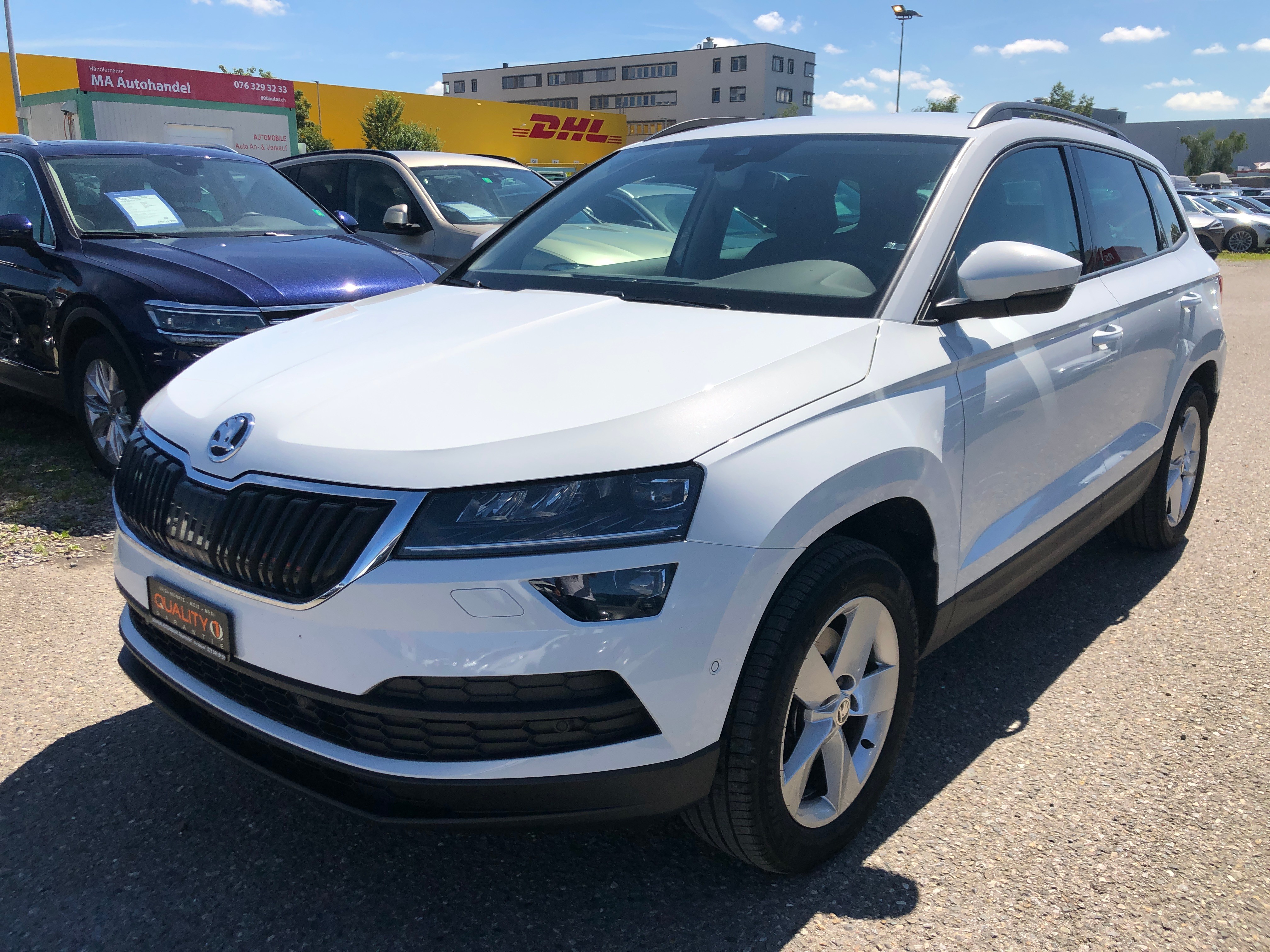 SKODA Karoq 2.0 TDI CR Ambition 4x4 DSG