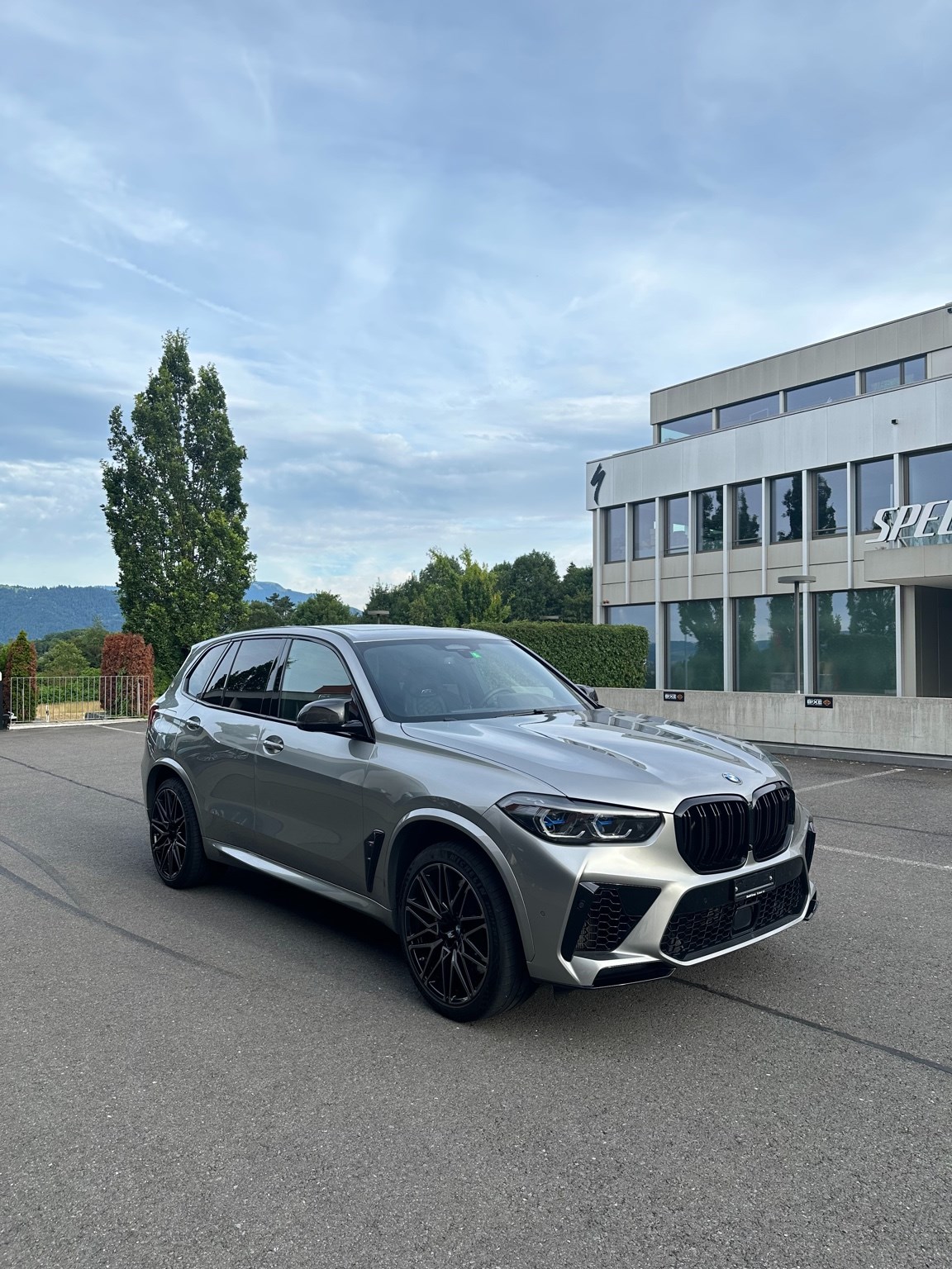 BMW X5M Competition Steptronic Competition