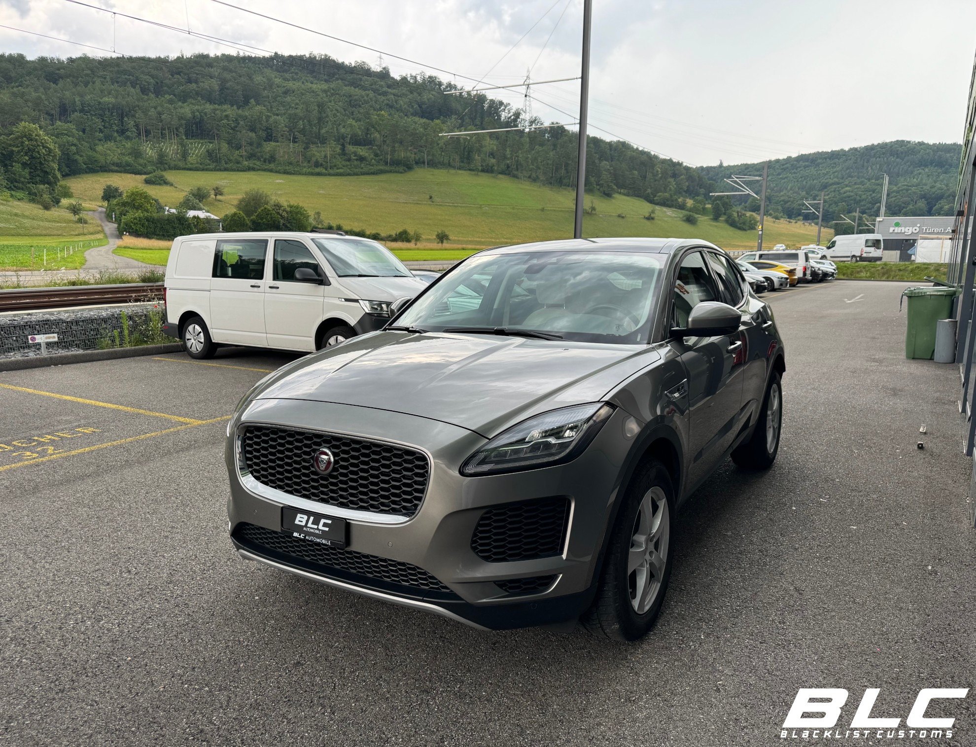 JAGUAR E-Pace 2.0 P250 S AWD Automatik