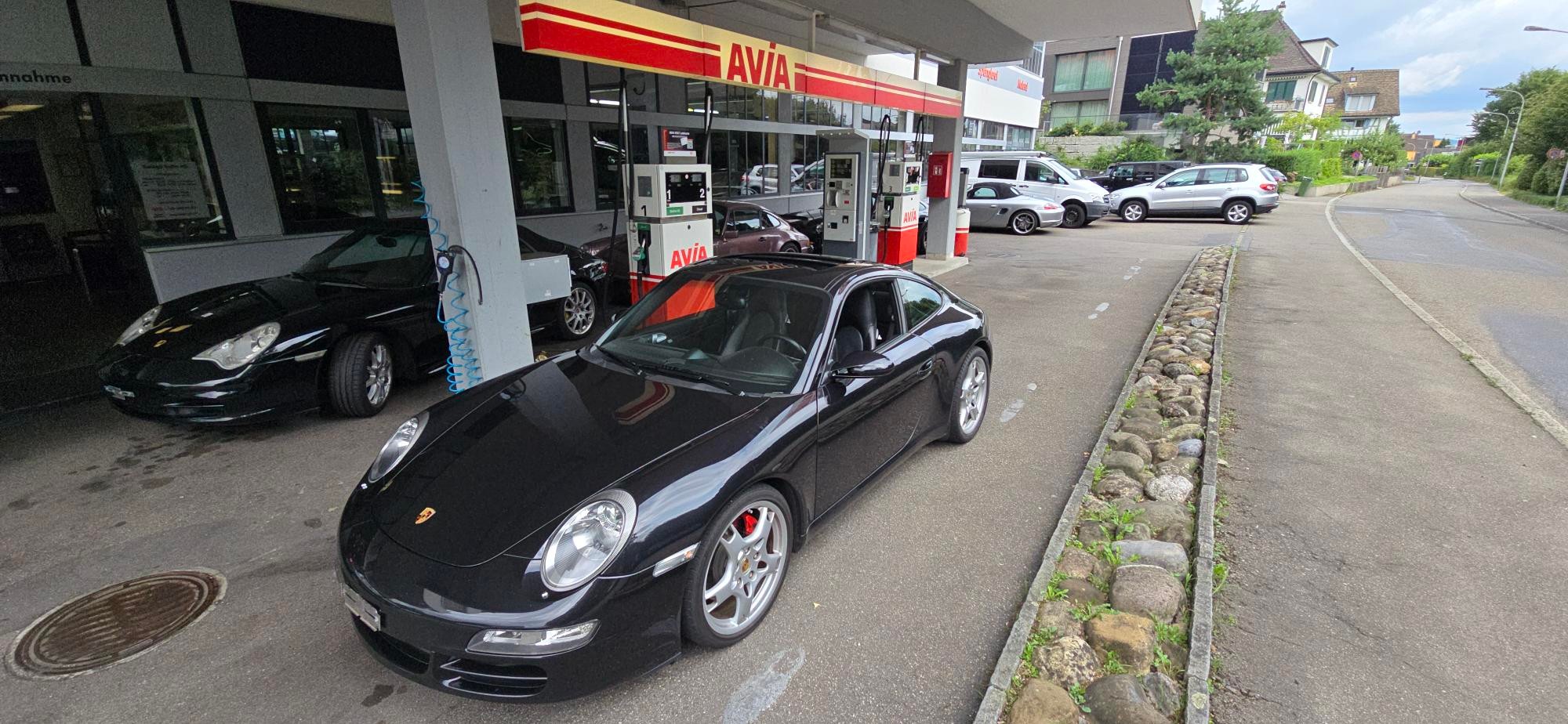 PORSCHE Carrera S , Handschalter