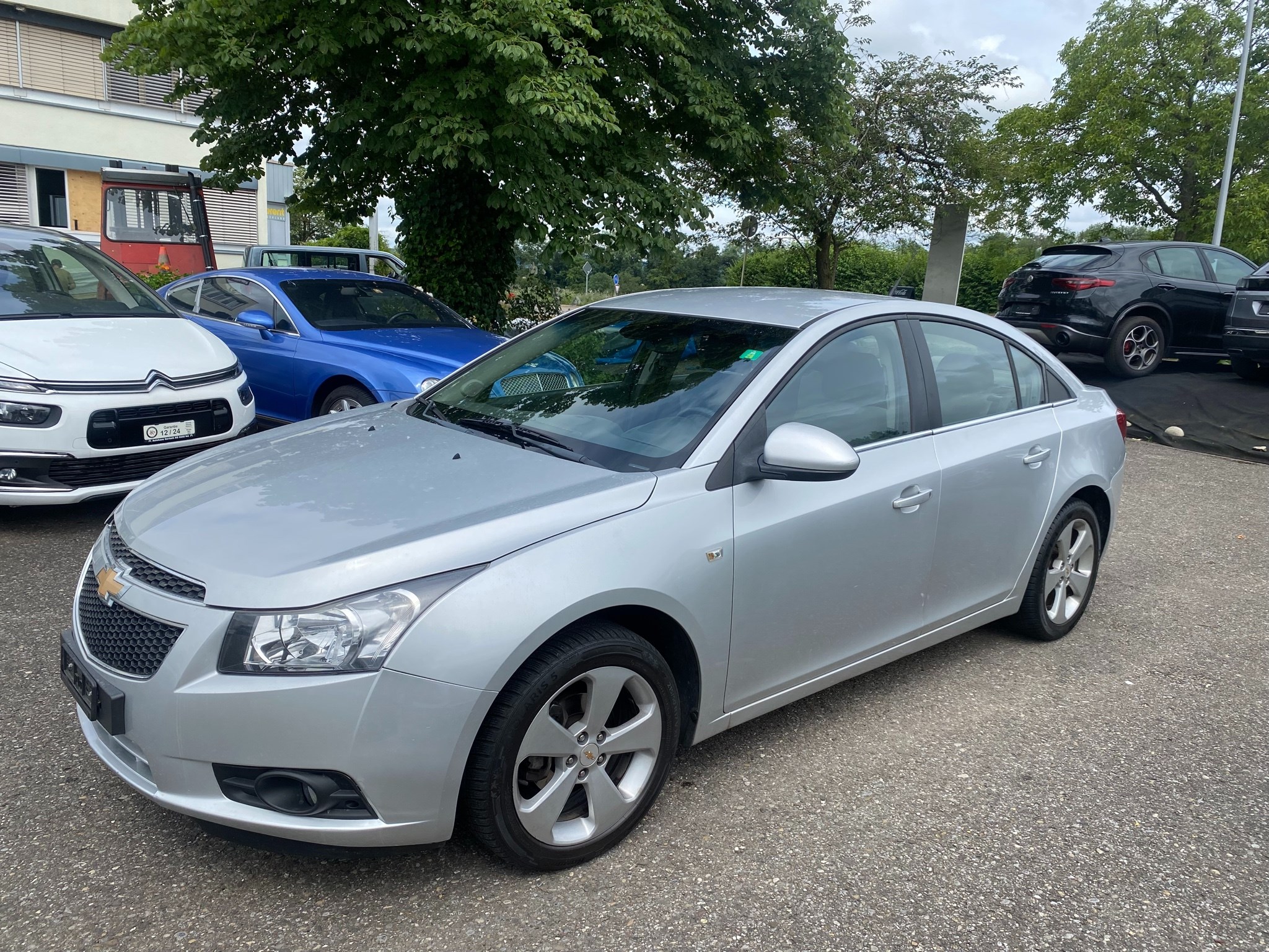 CHEVROLET Cruze 1.8 LT Automatic