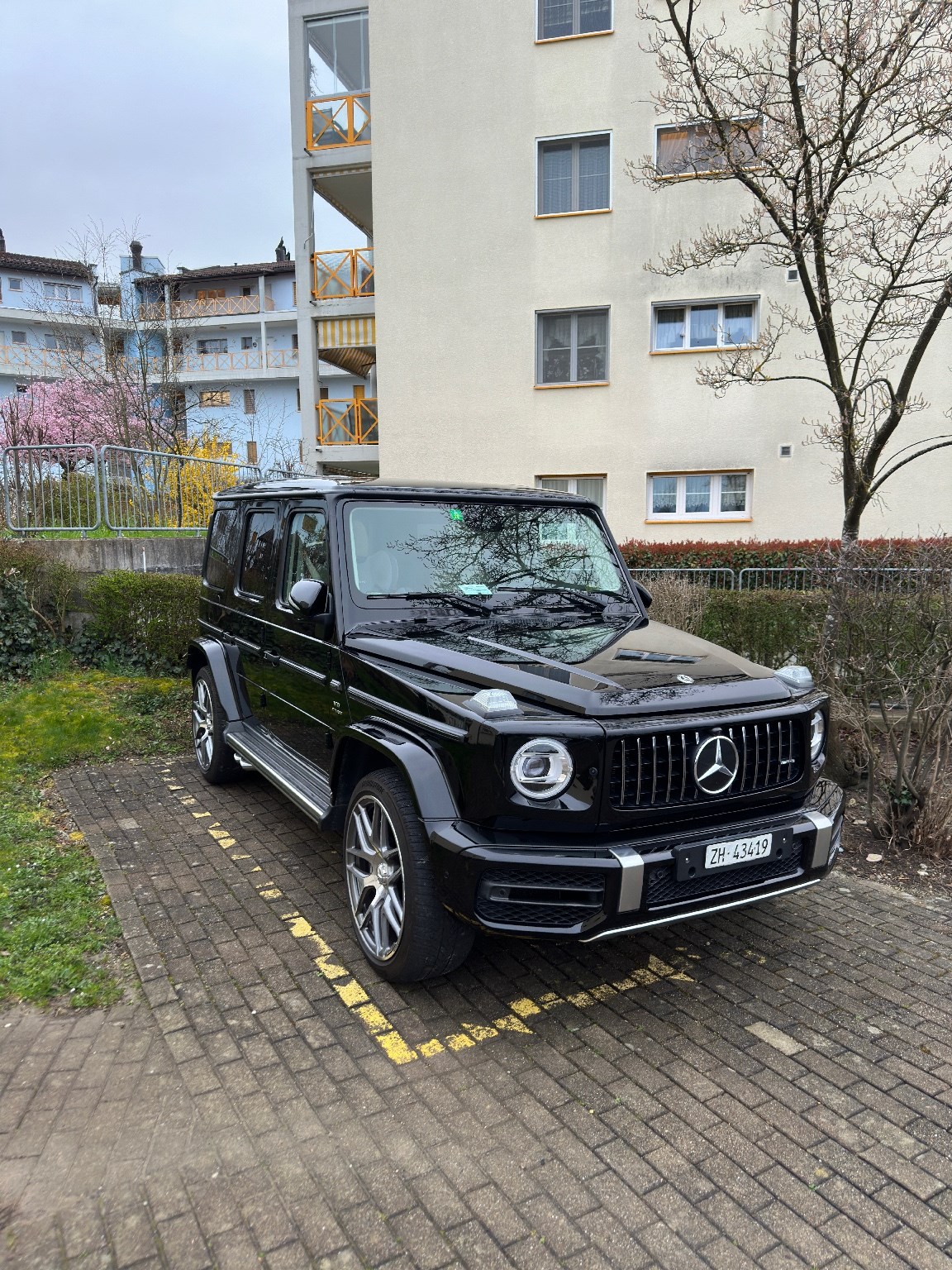 MERCEDES-BENZ G 63 AMG Speedshift Plus G-Tronic