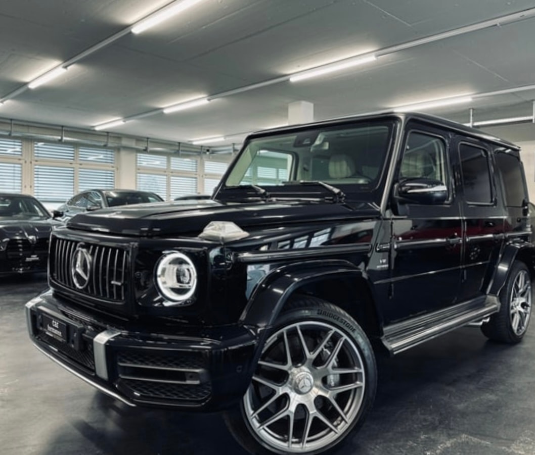 MERCEDES-BENZ G 63 AMG Speedshift Plus G-Tronic