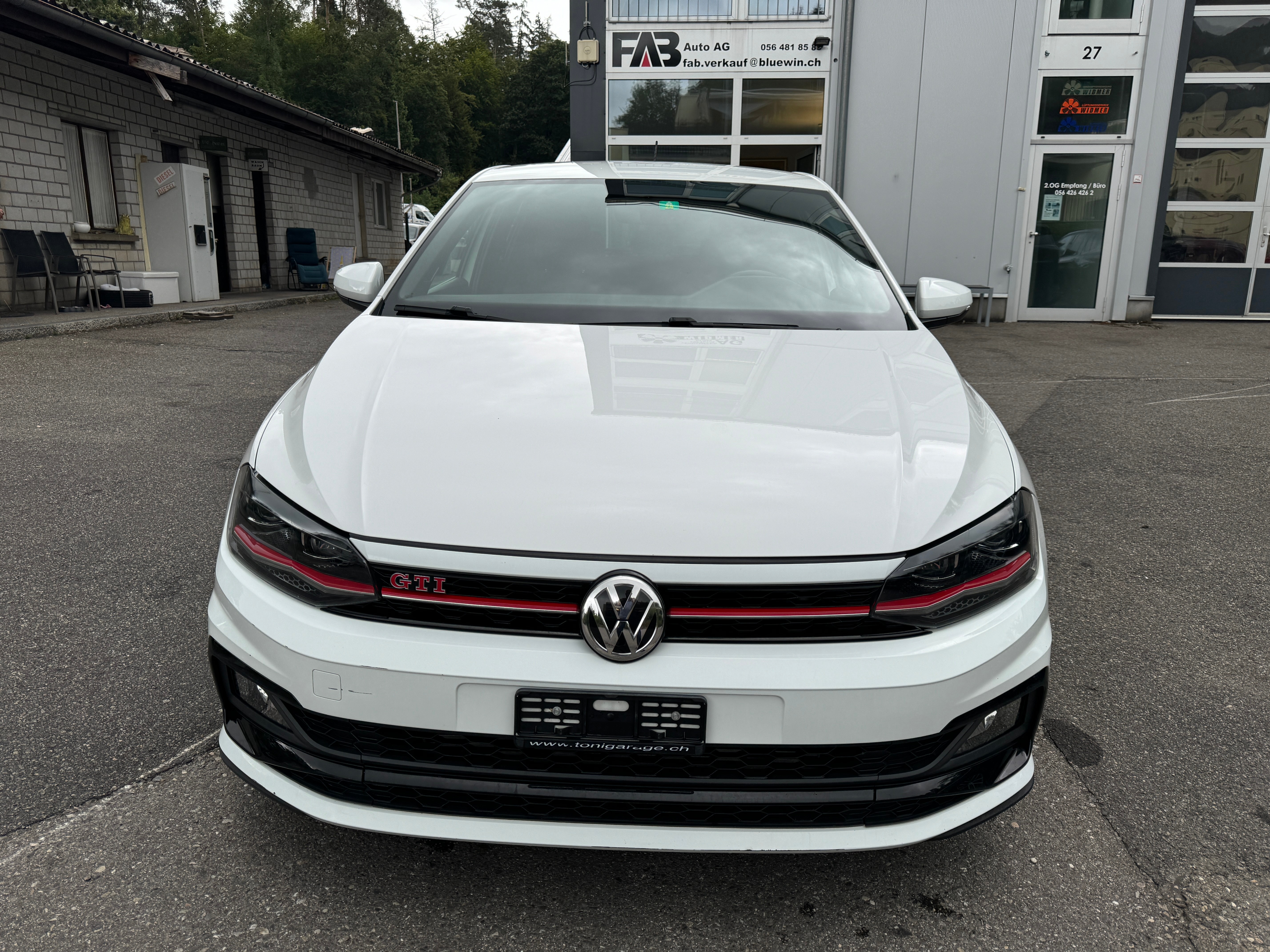 VW Polo 2.0 TSI GTI DSG