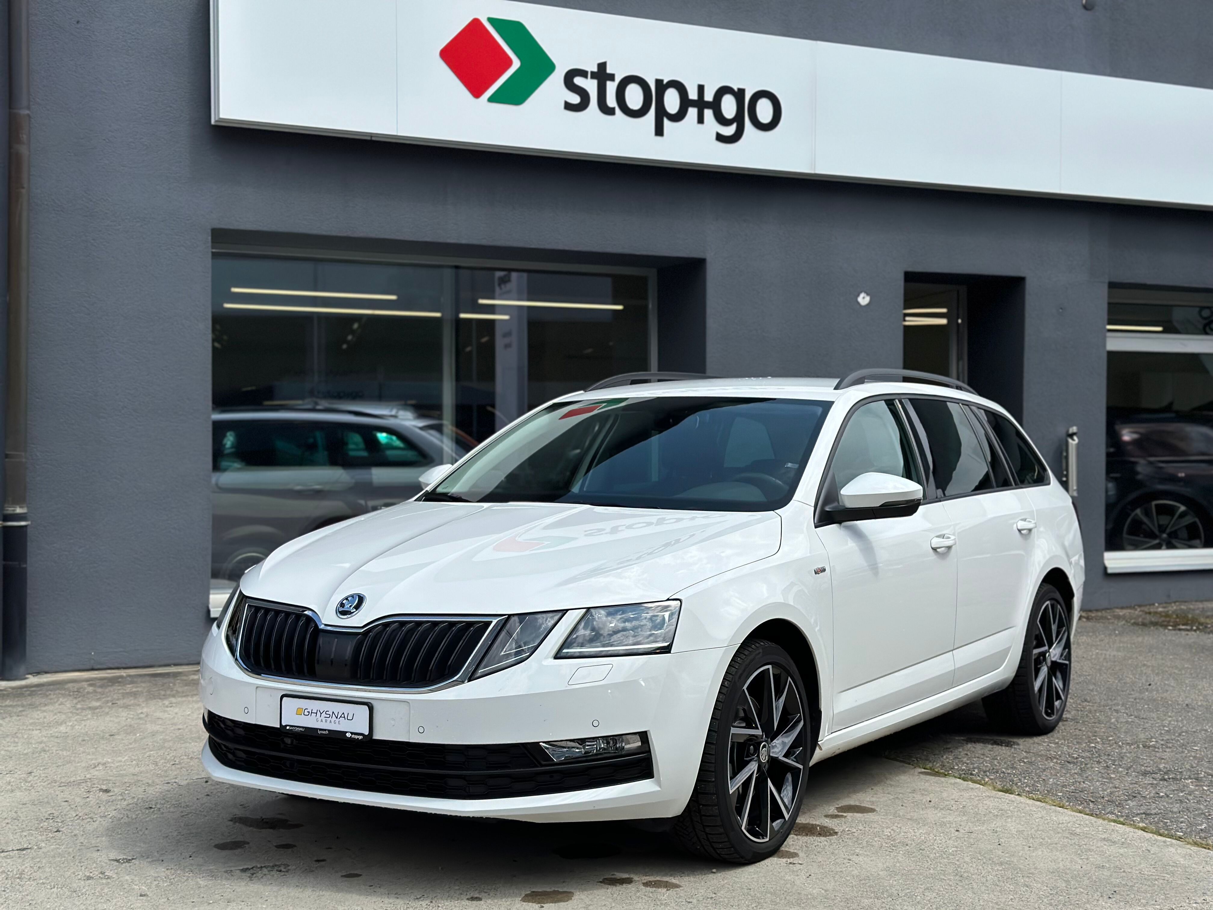 SKODA Octavia Combi 2.0 TDI Soleil 4x4 DSG