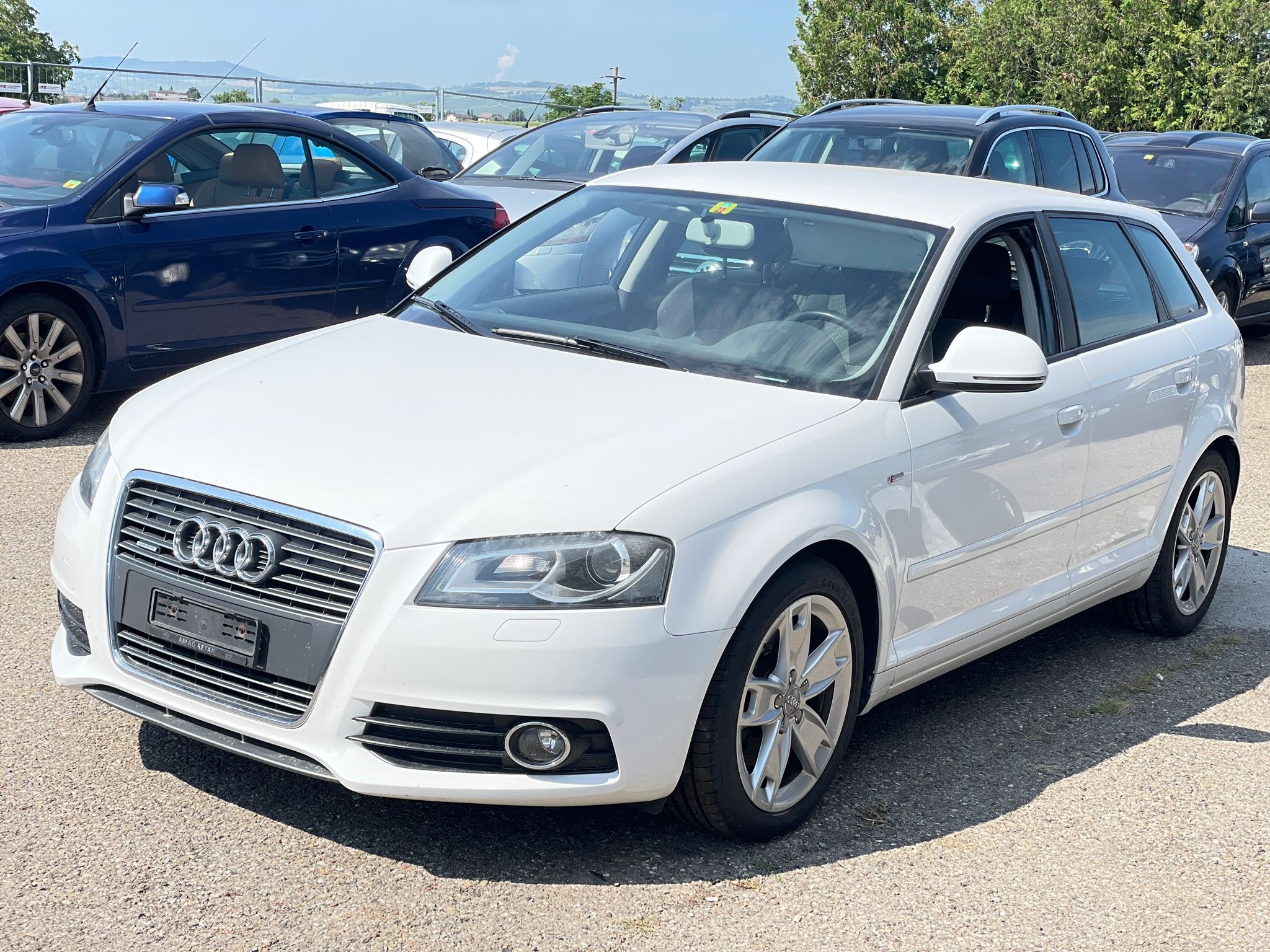 AUDI A3 Sportback 1.8 TFSI Snow quattro