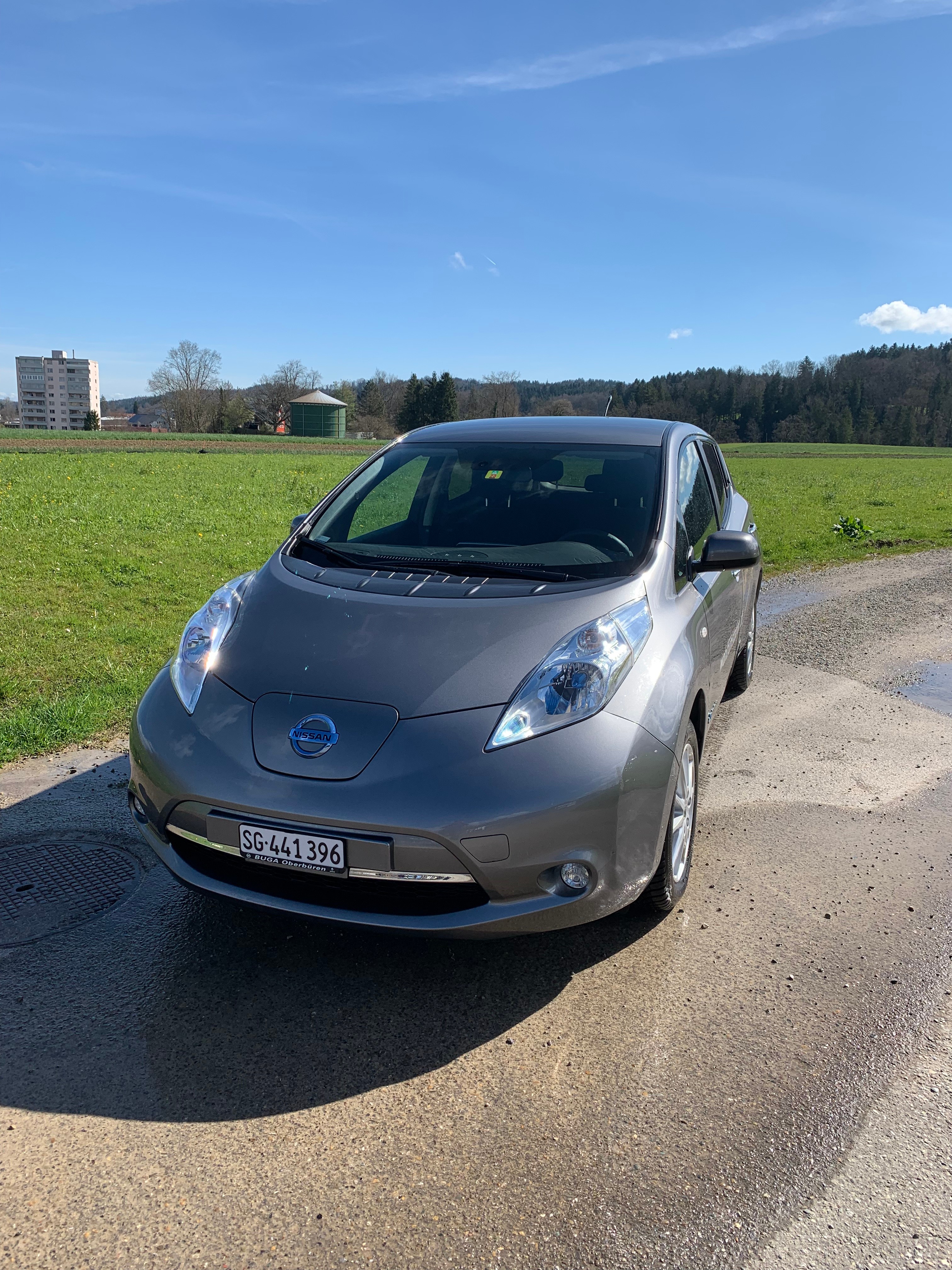 NISSAN Leaf acenta 24kWh (incl battery) SOH: 82.75%