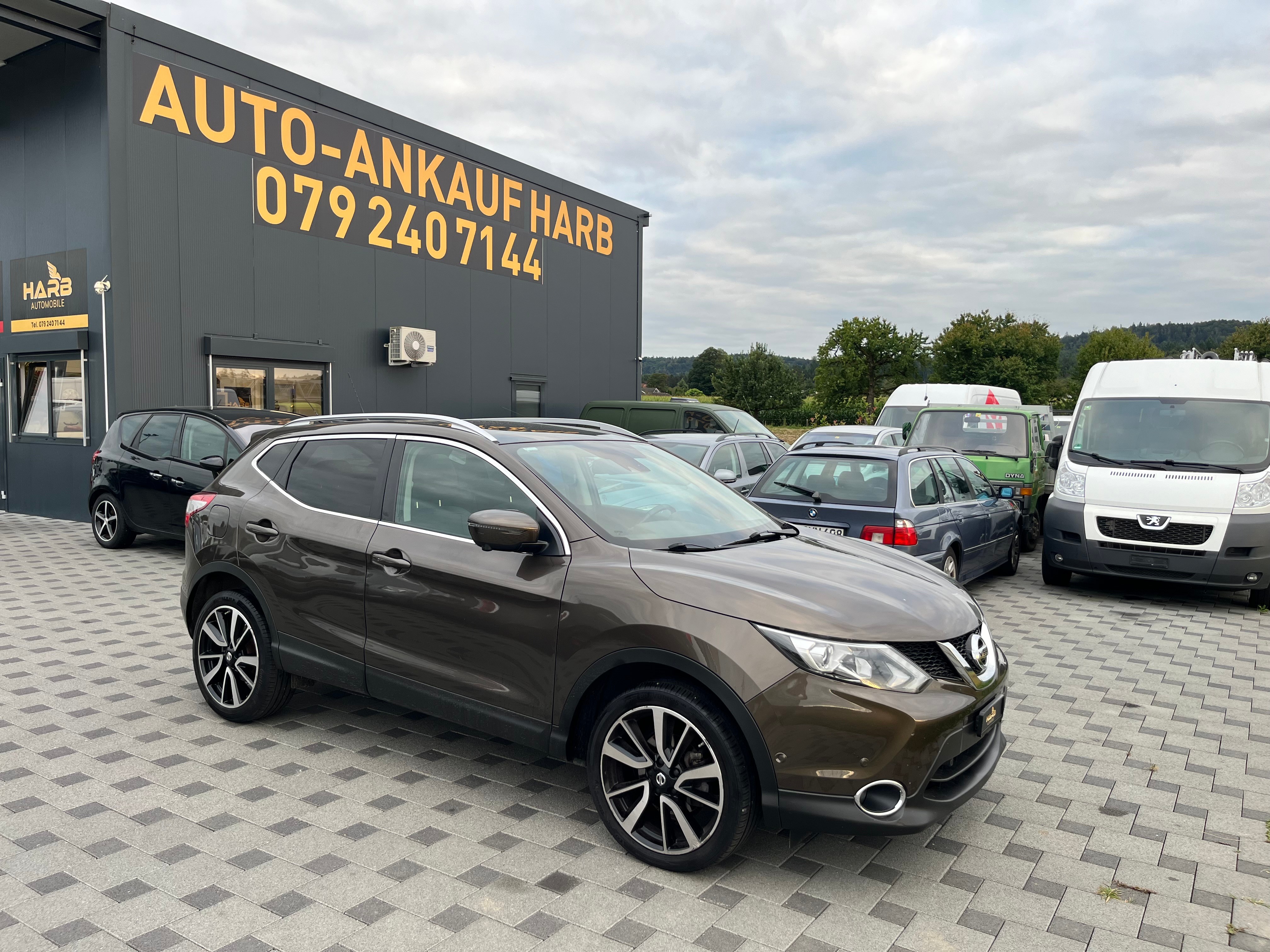 NISSAN Qashqai 1.2 DIG-T Swiss Edition Xtronic CVT