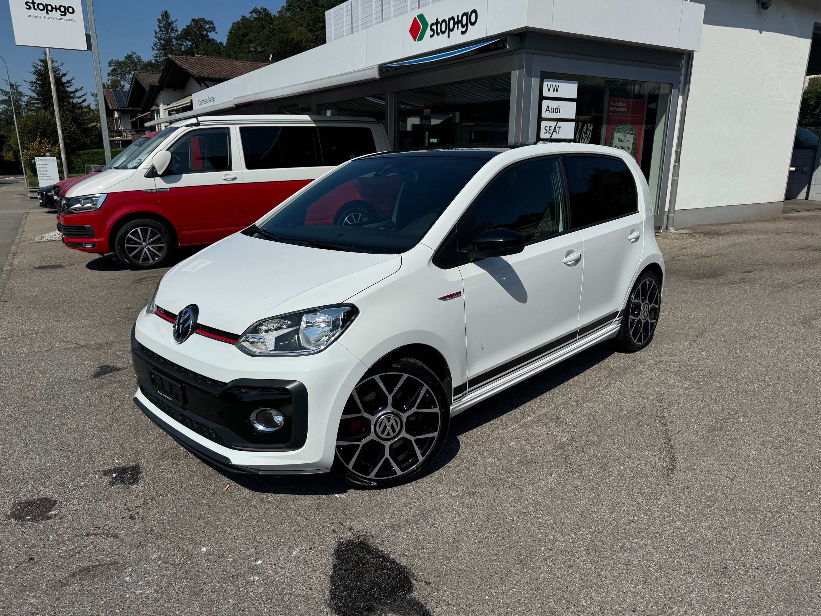 VW Up 1.0 TSI GTI