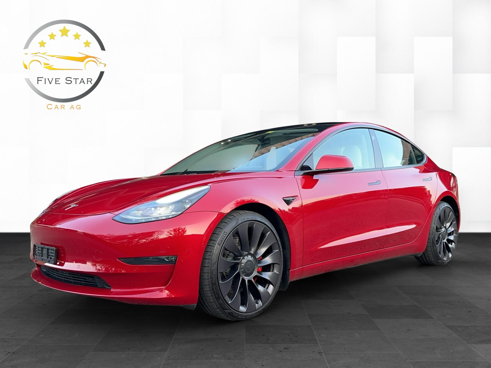 TESLA Model 3 Performance Dual Motor AWD