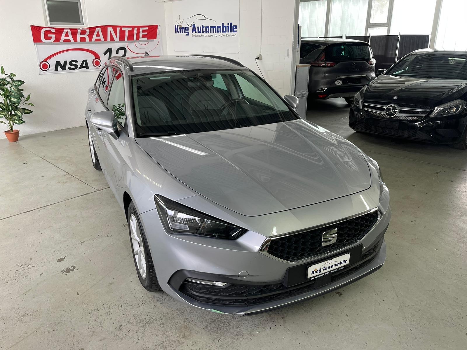 SEAT Leon ST 2.0 TDI EVO DSG Style