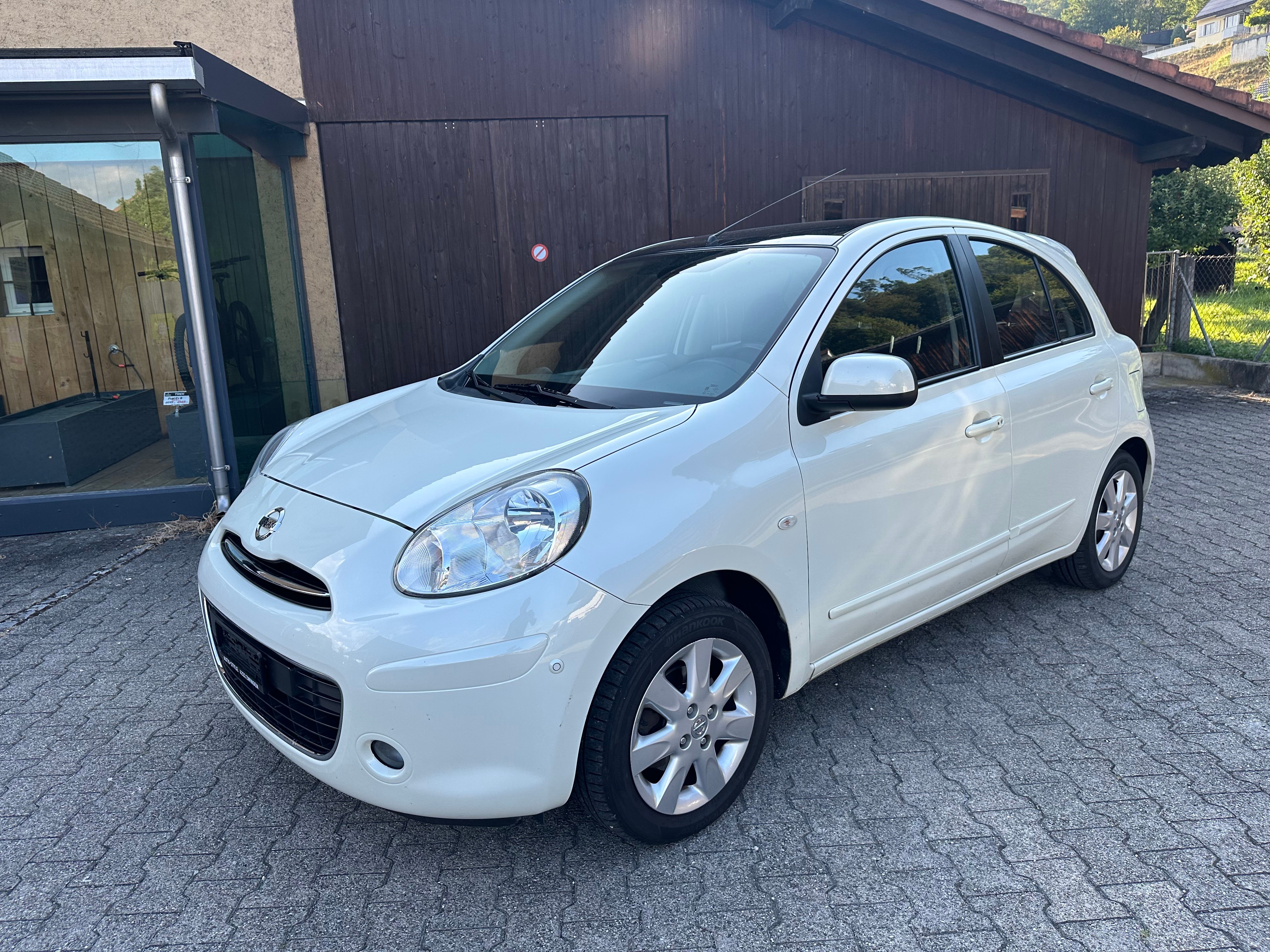 NISSAN Micra 1.2 DIG-S tekna