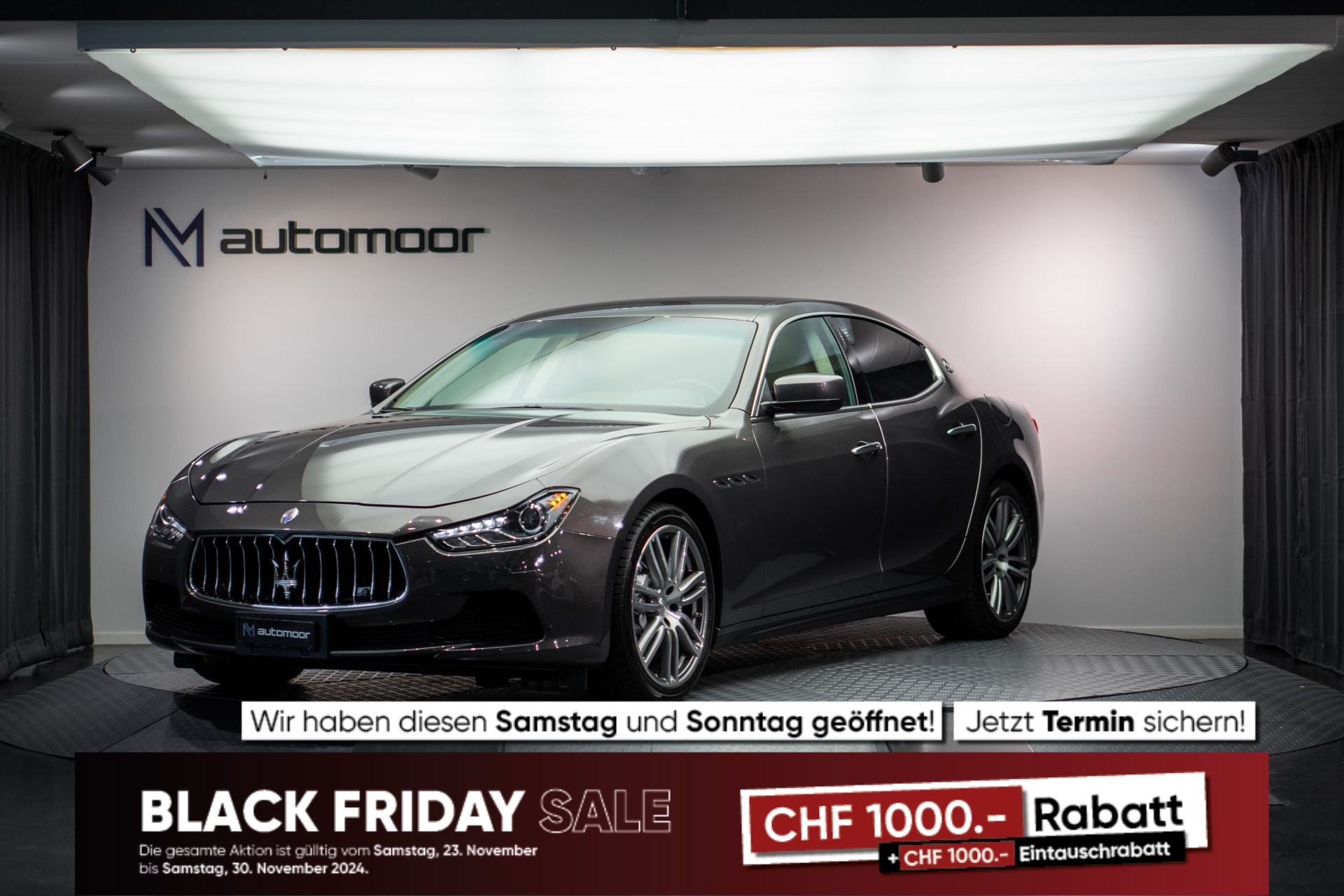 MASERATI GHIBLI S Q4 3.0 V6 Automatica *Bowers & Wilkins*