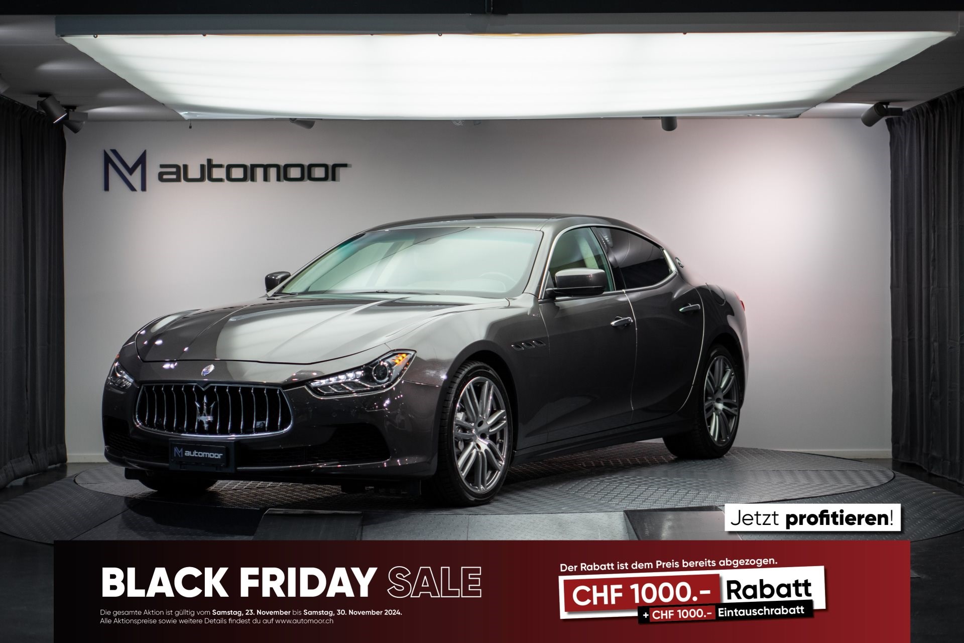 MASERATI GHIBLI S Q4 3.0 V6 Automatica *Bowers & Wilkins*