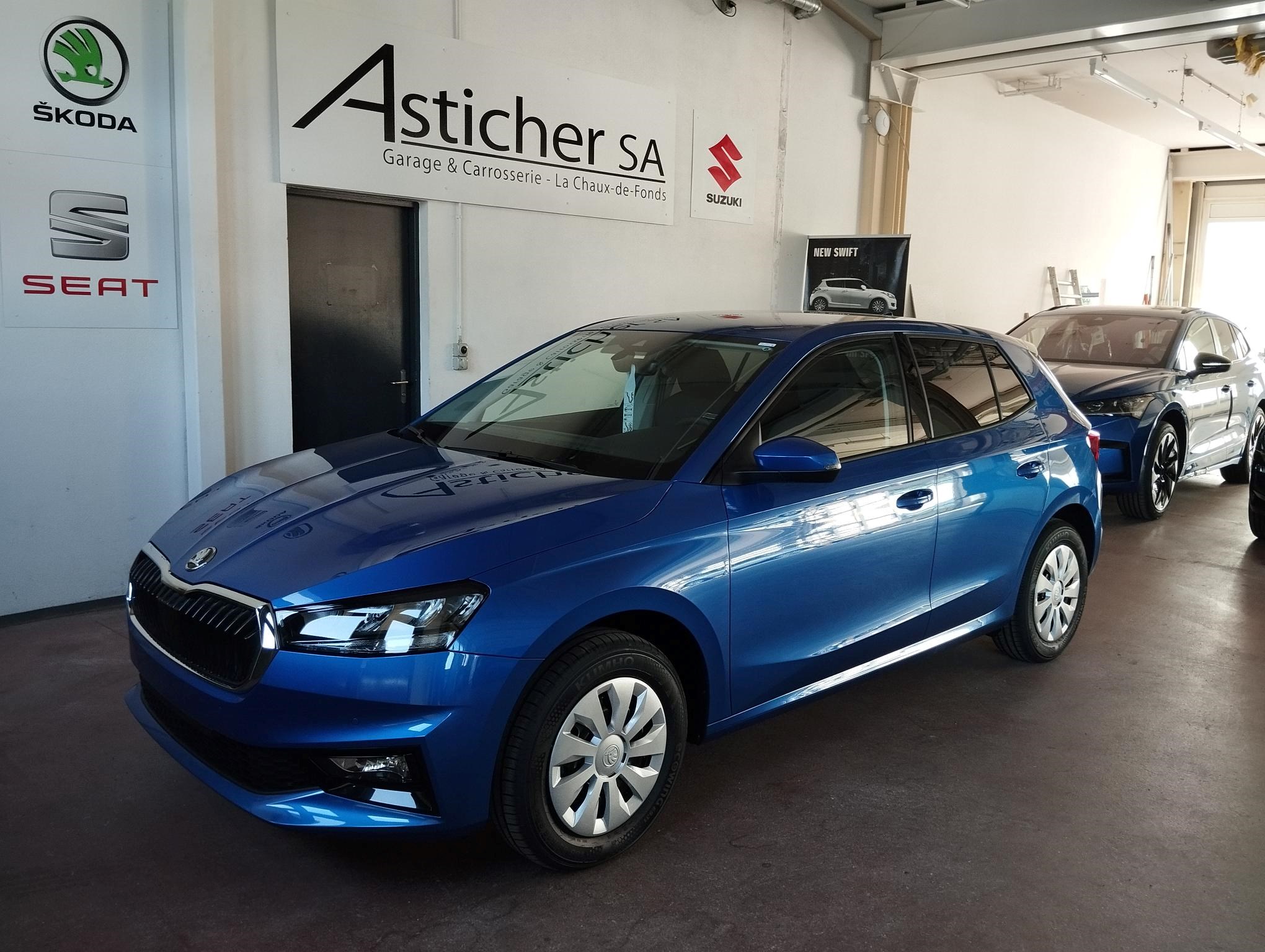 SKODA Fabia 1.0 TSI Selection DSG