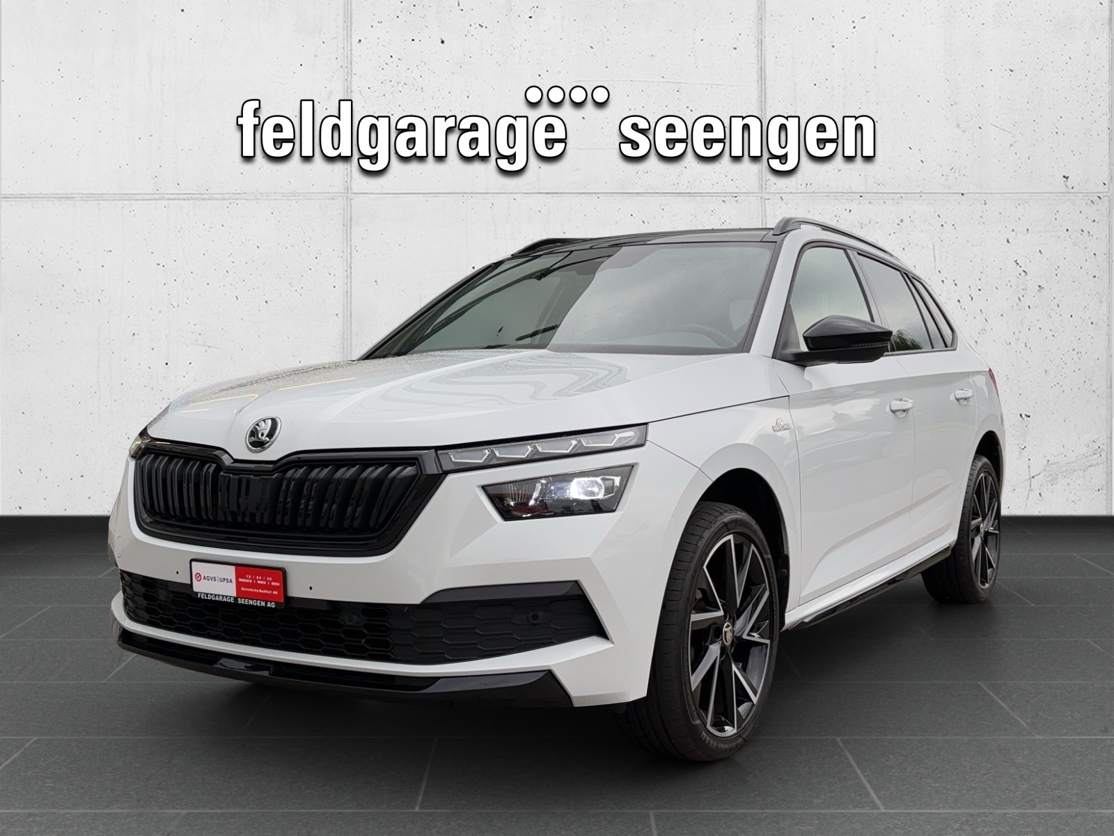 SKODA Kamiq 1.5 TSI ACT Monte Carlo DSG mit Panoramaglasdach