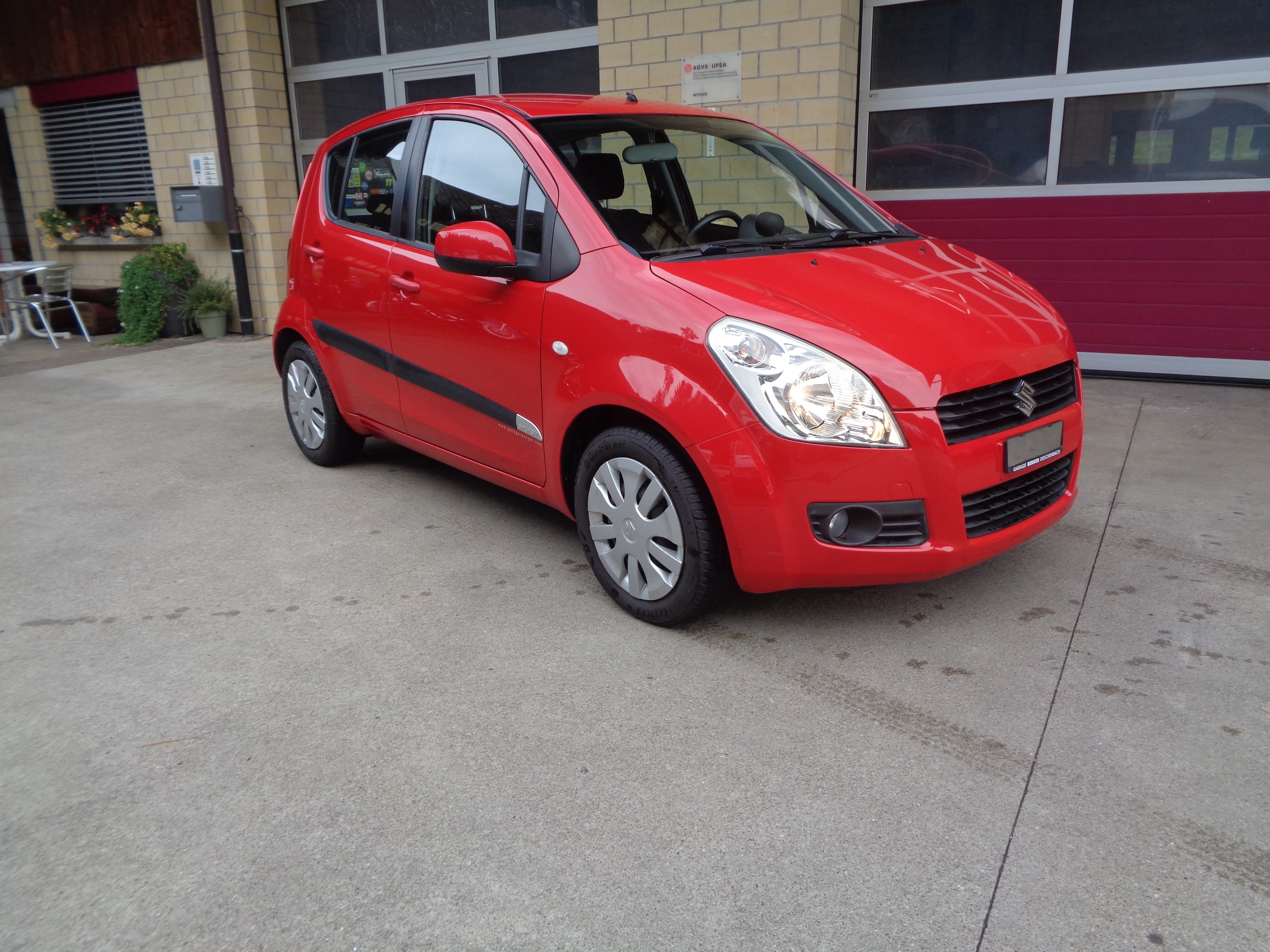 SUZUKI Splash 1.2i 16V GL Top