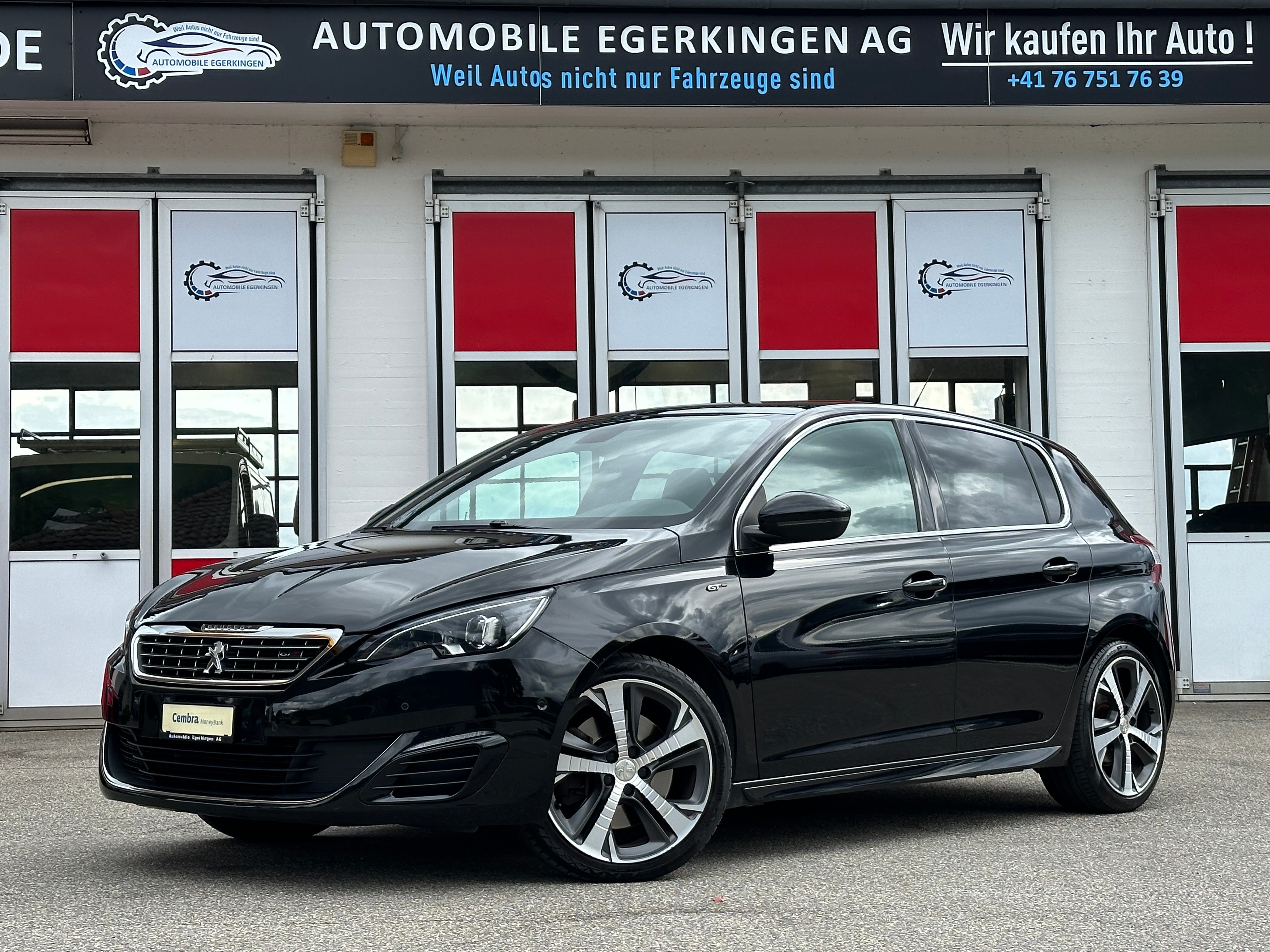 PEUGEOT 308 1.6 e-THP GT