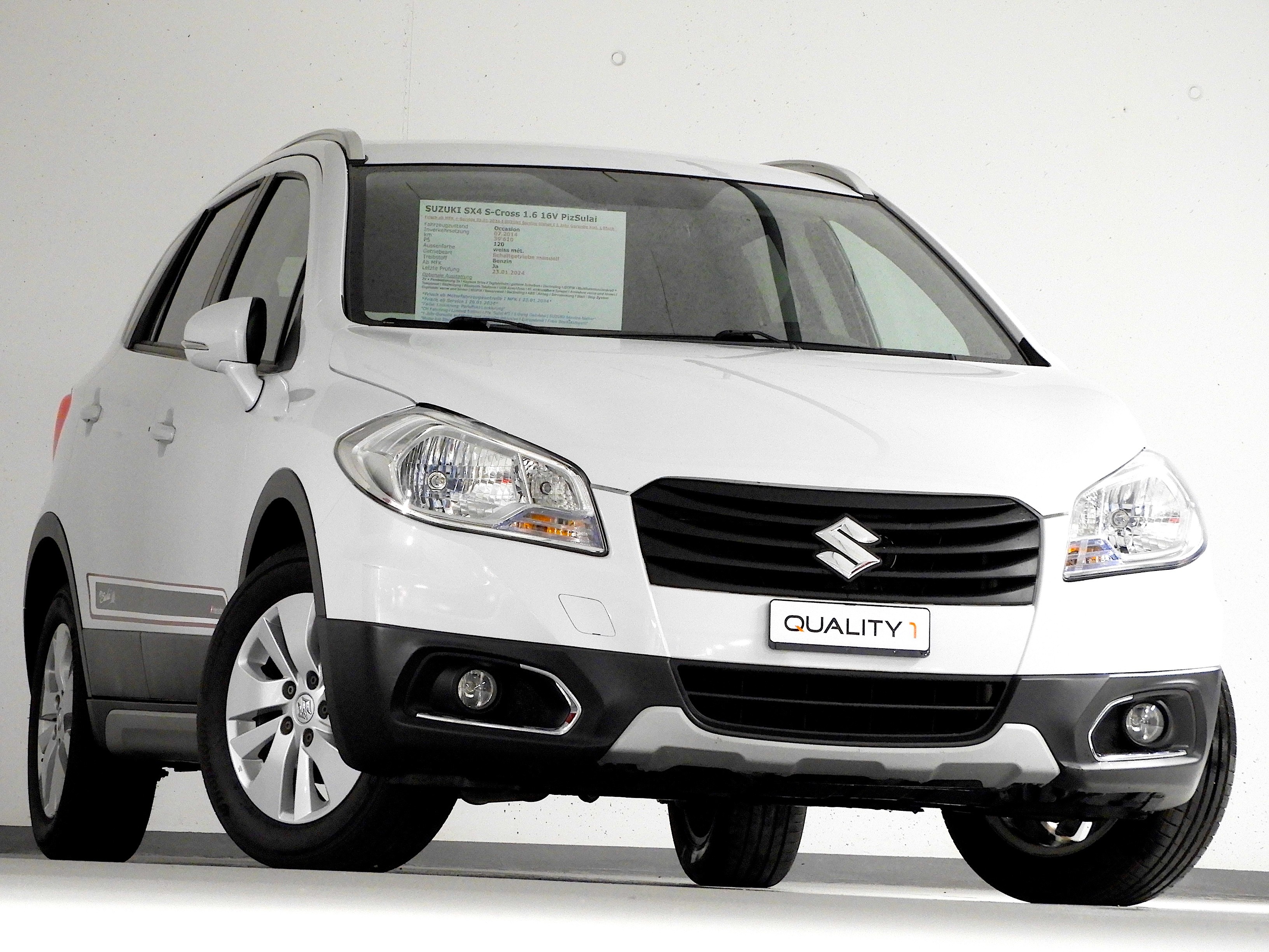 SUZUKI SX4 S-Cross 1.6 16V PizSulai 4WD I Limited Edition I SUZUKI Service bisher I Garantie inkl. I 8-fach ber.