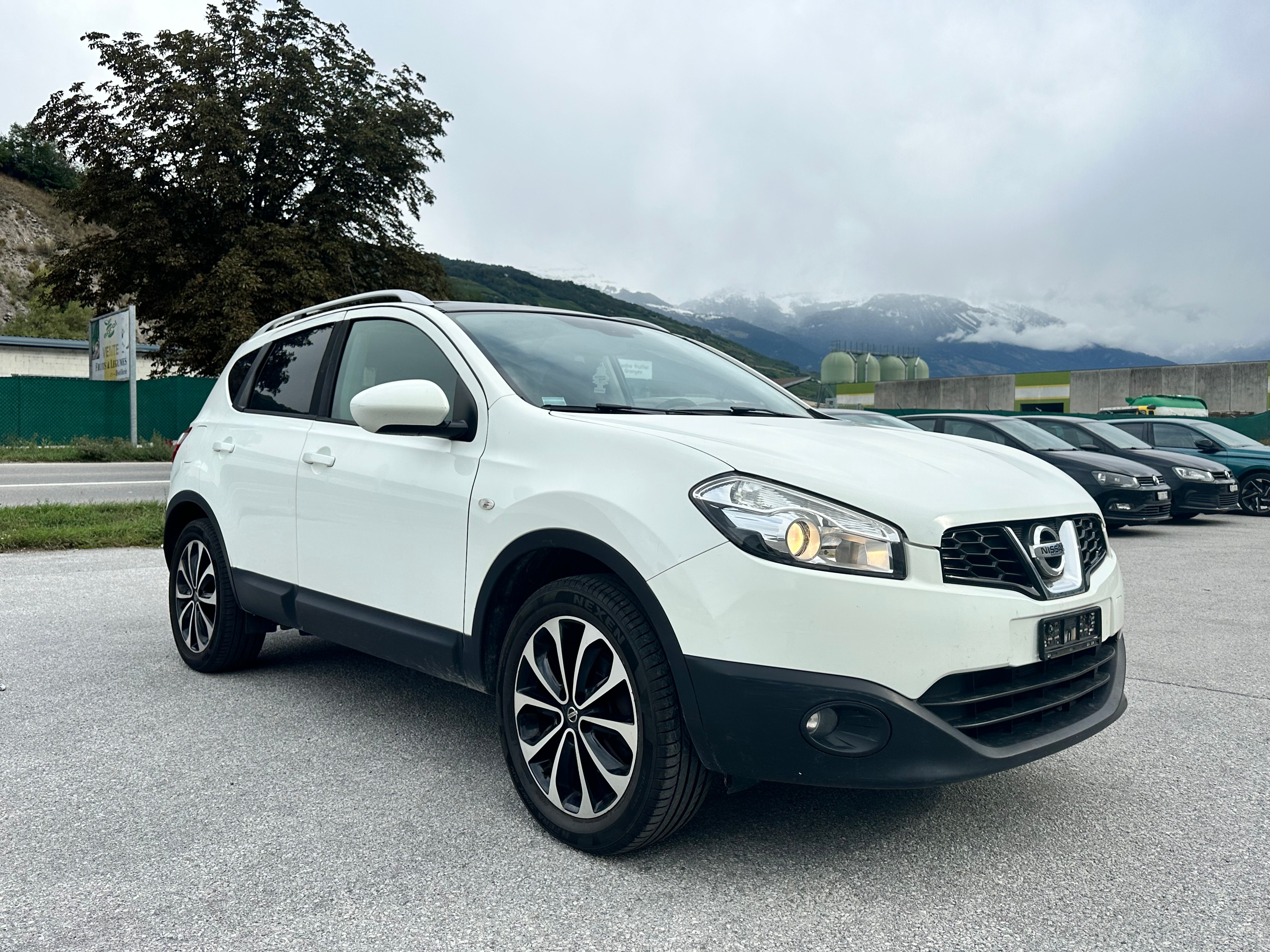 NISSAN Qashqai 2.0 4WD tekna XTronic CVT