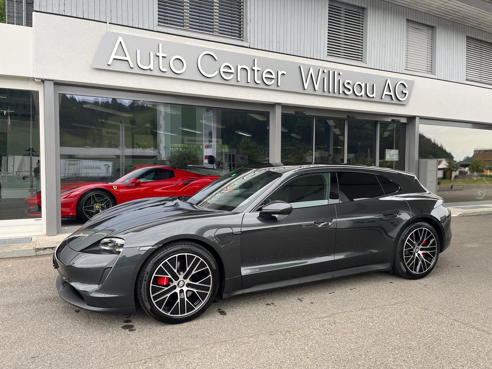 PORSCHE Taycan 4S Sport Turismo Performance Plus 93,4kWh