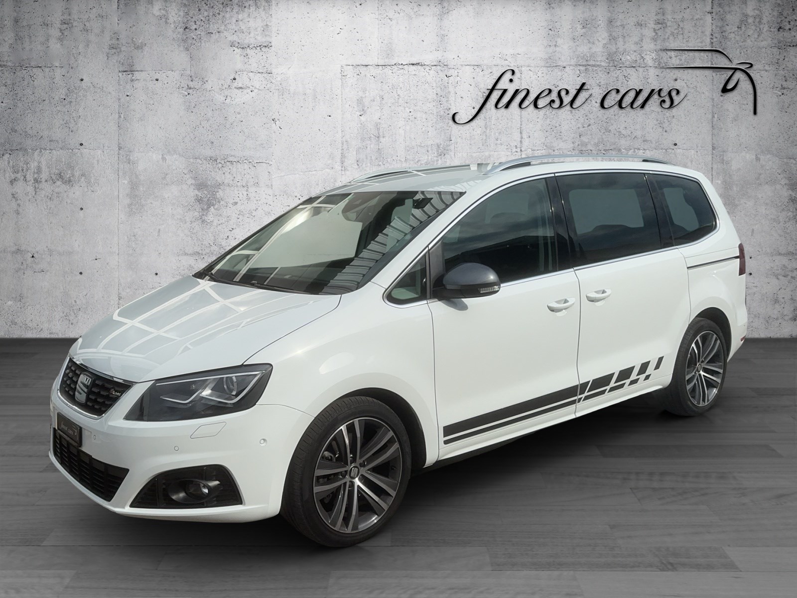 SEAT Alhambra 2.0 TDI 177 Hola FR 4x4DSG S/S