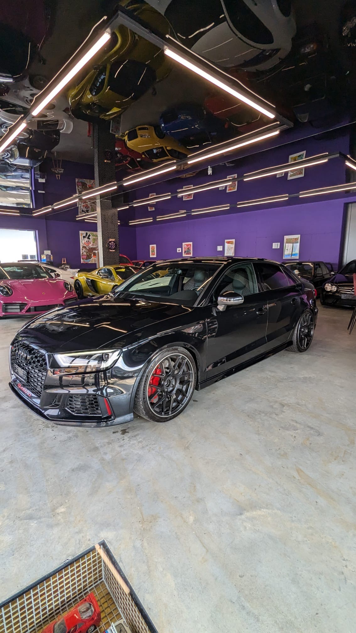 AUDI RS3 Limousine 2.5 TSI quattro S-tronic