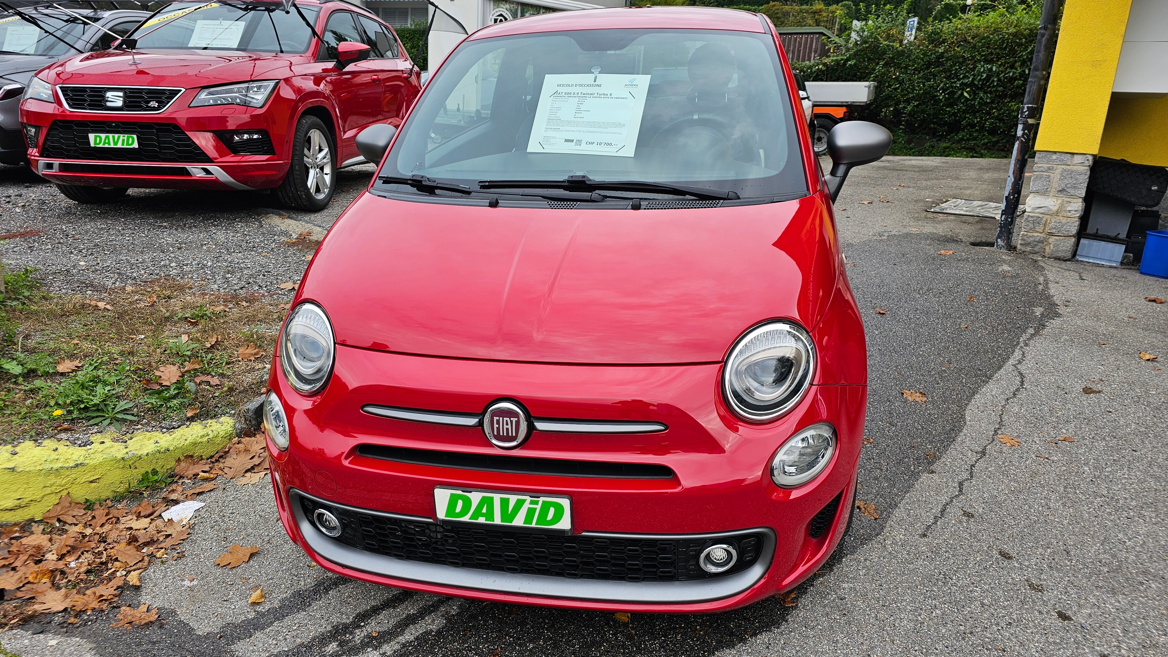 FIAT 500 0.9 Twinair Turbo S