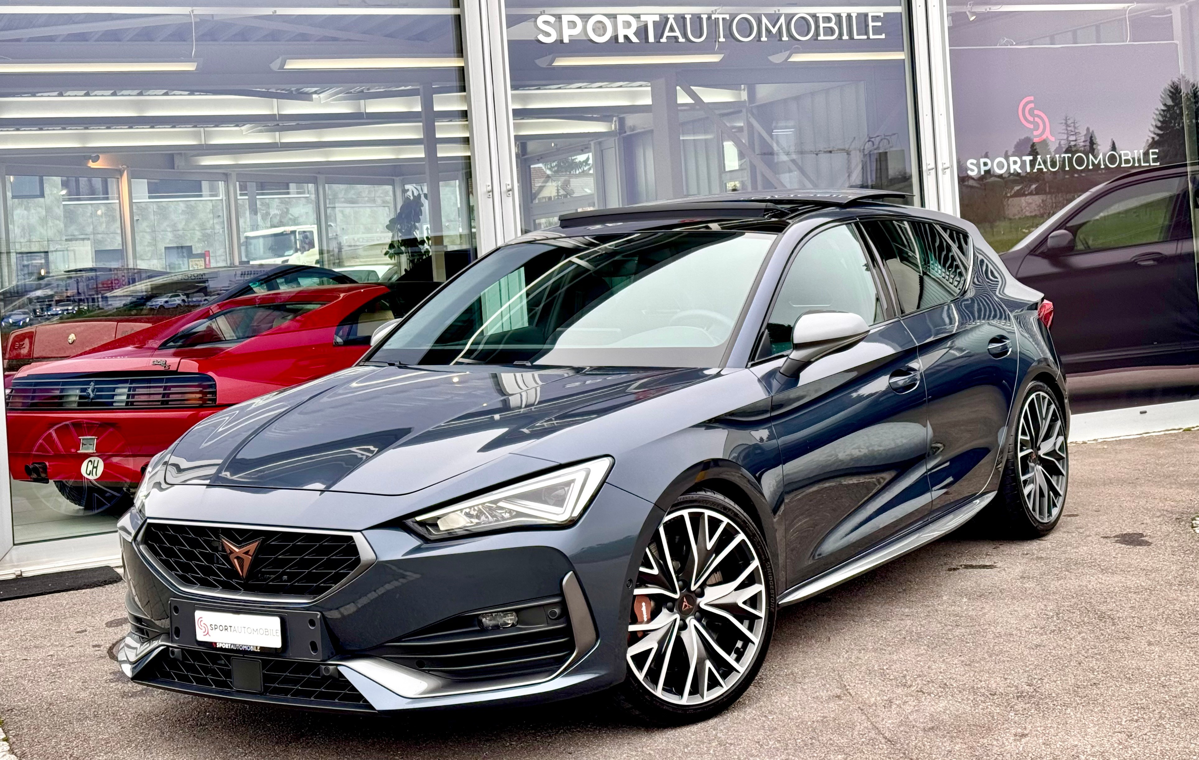 CUPRA LEON VZ 2.0 TSI DSG (CH Fahrzeug - TOP Ausstattung)