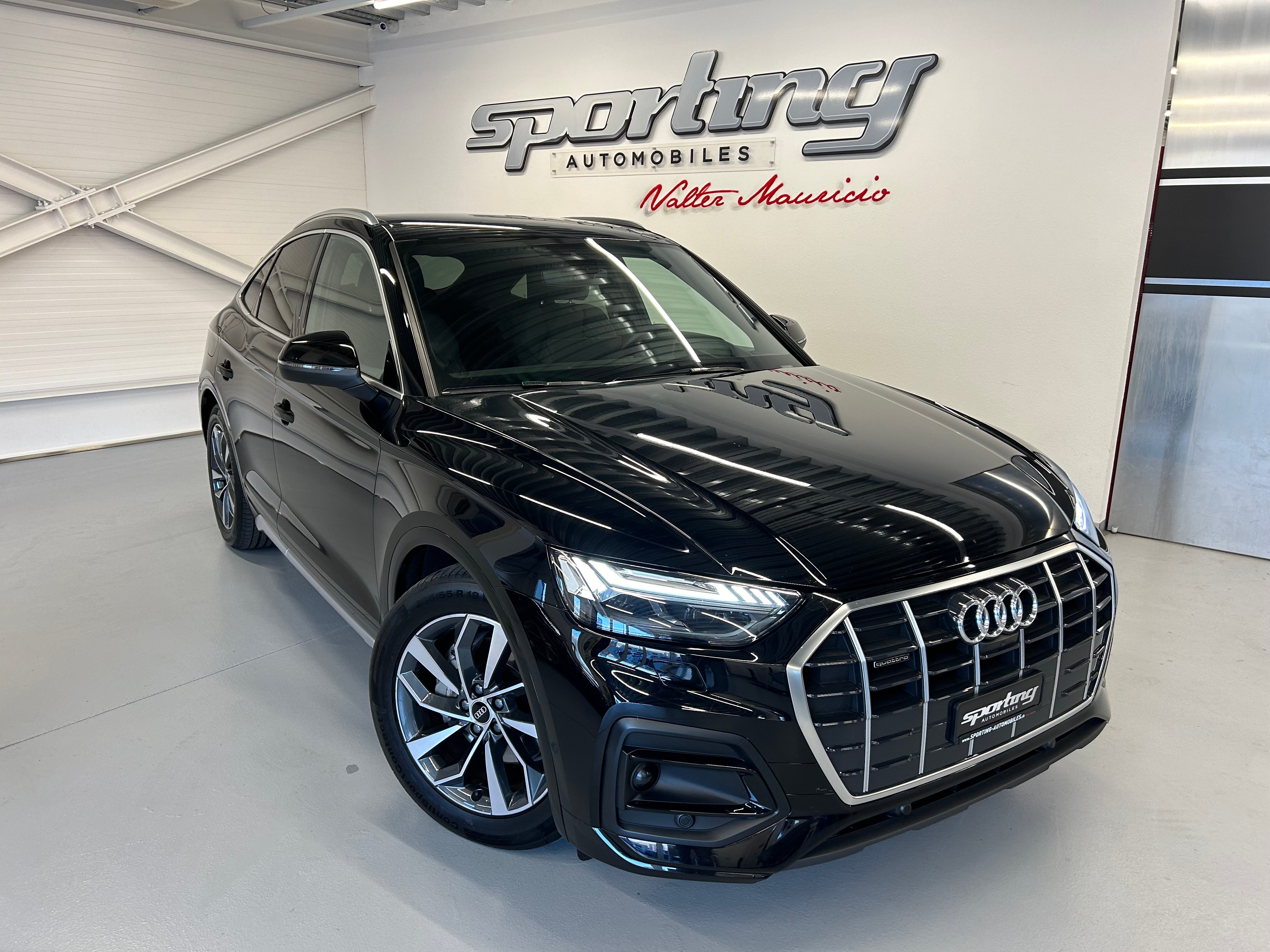 AUDI Q5 Sportback 40 TDI advanced quattro