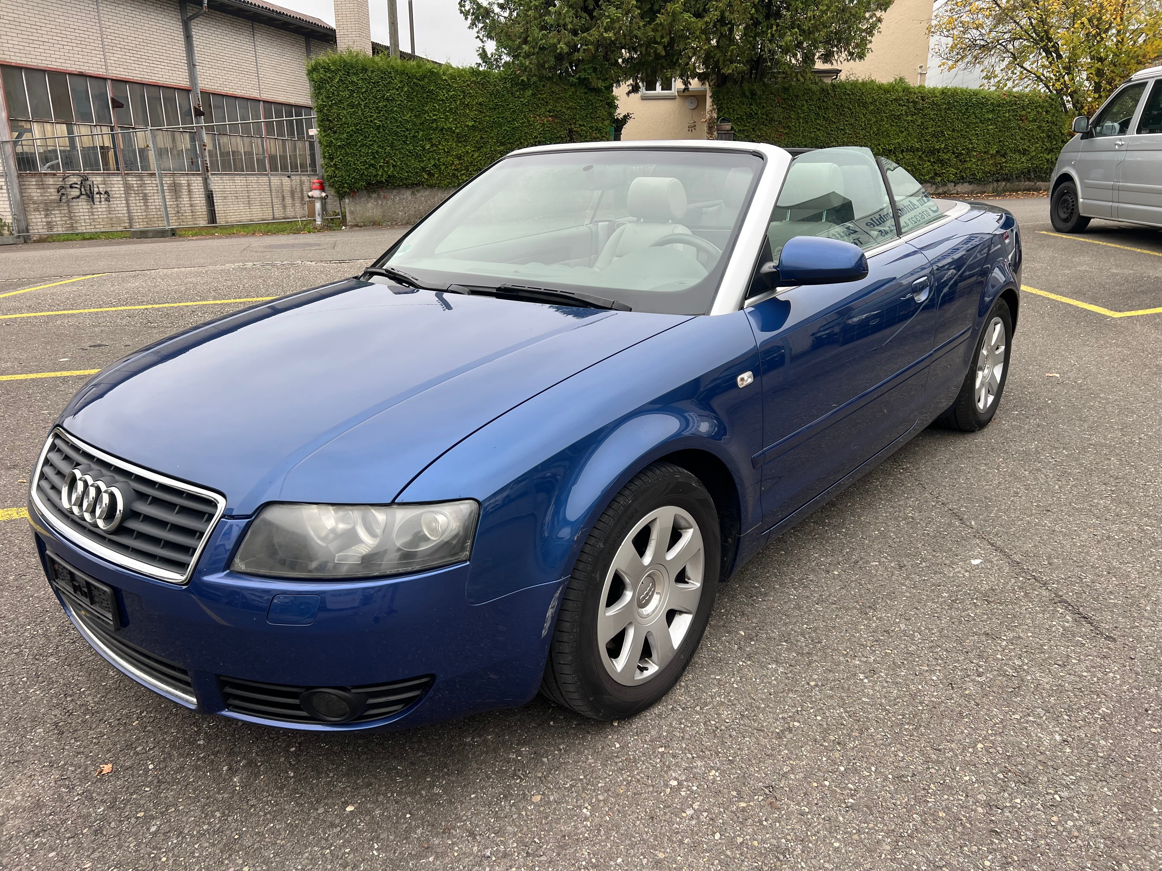 AUDI A4 Cabriolet 3.0 V6