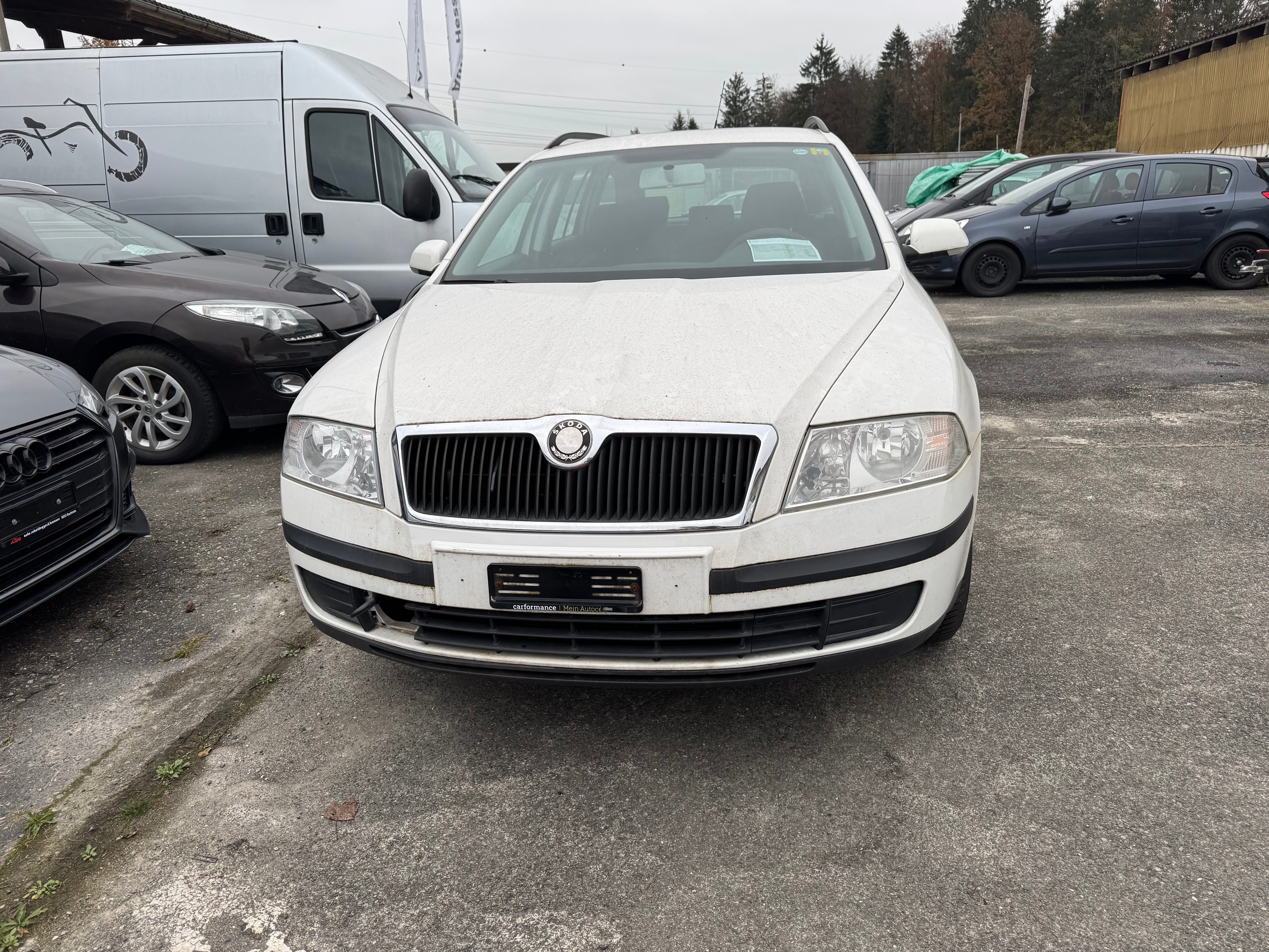 SKODA Octavia 1.9 TDI Swiss Ice Hockey 4x4