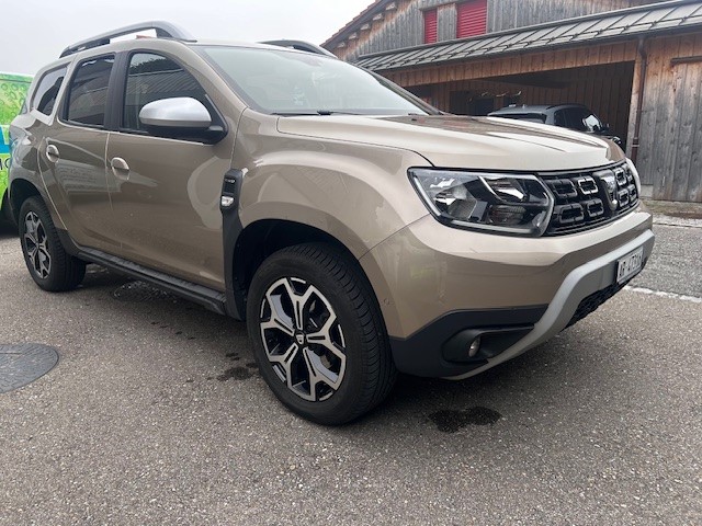 DACIA Duster dCi 115 Prestige 4x4