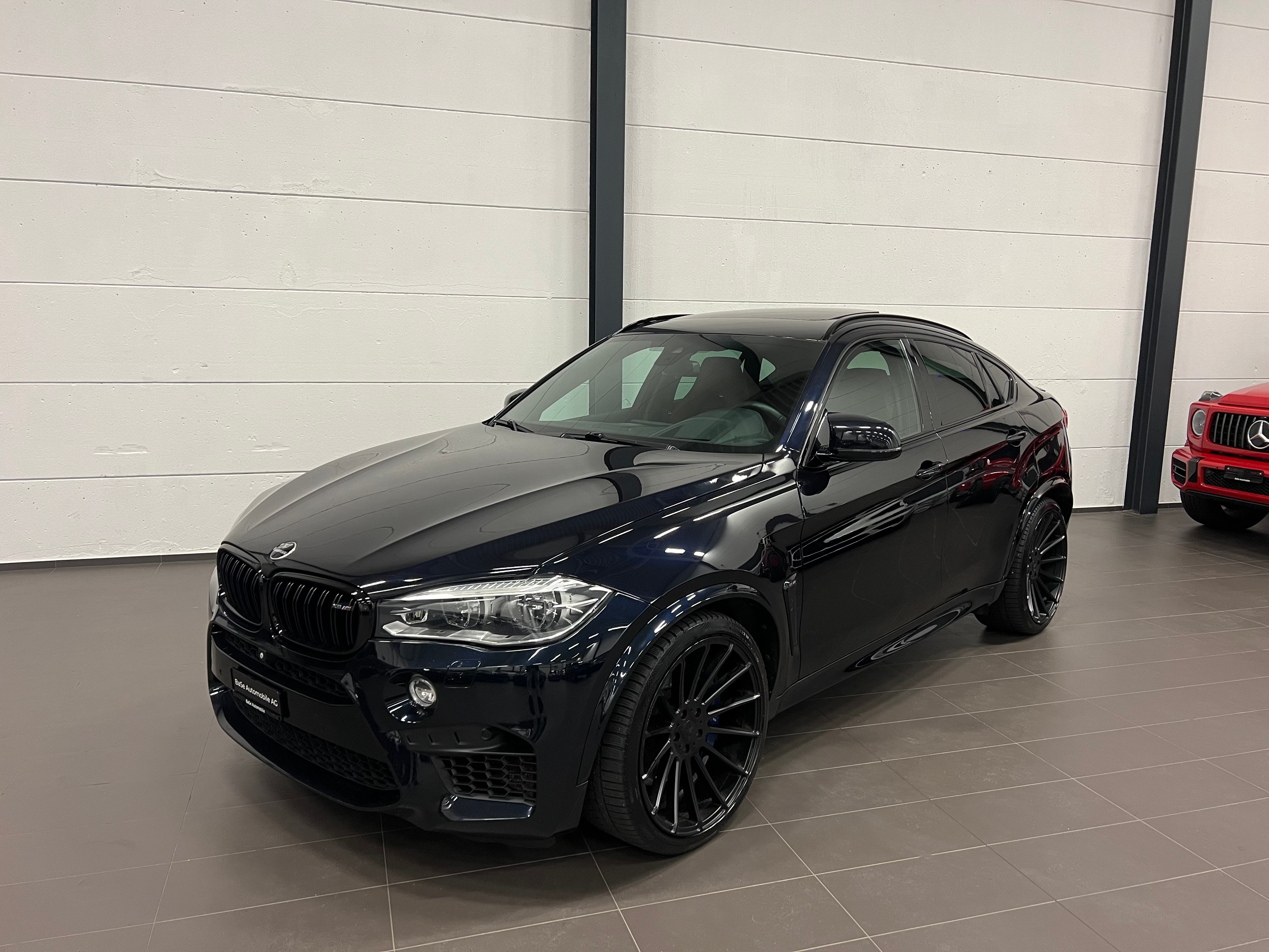 BMW X6M Steptronic HAMANN