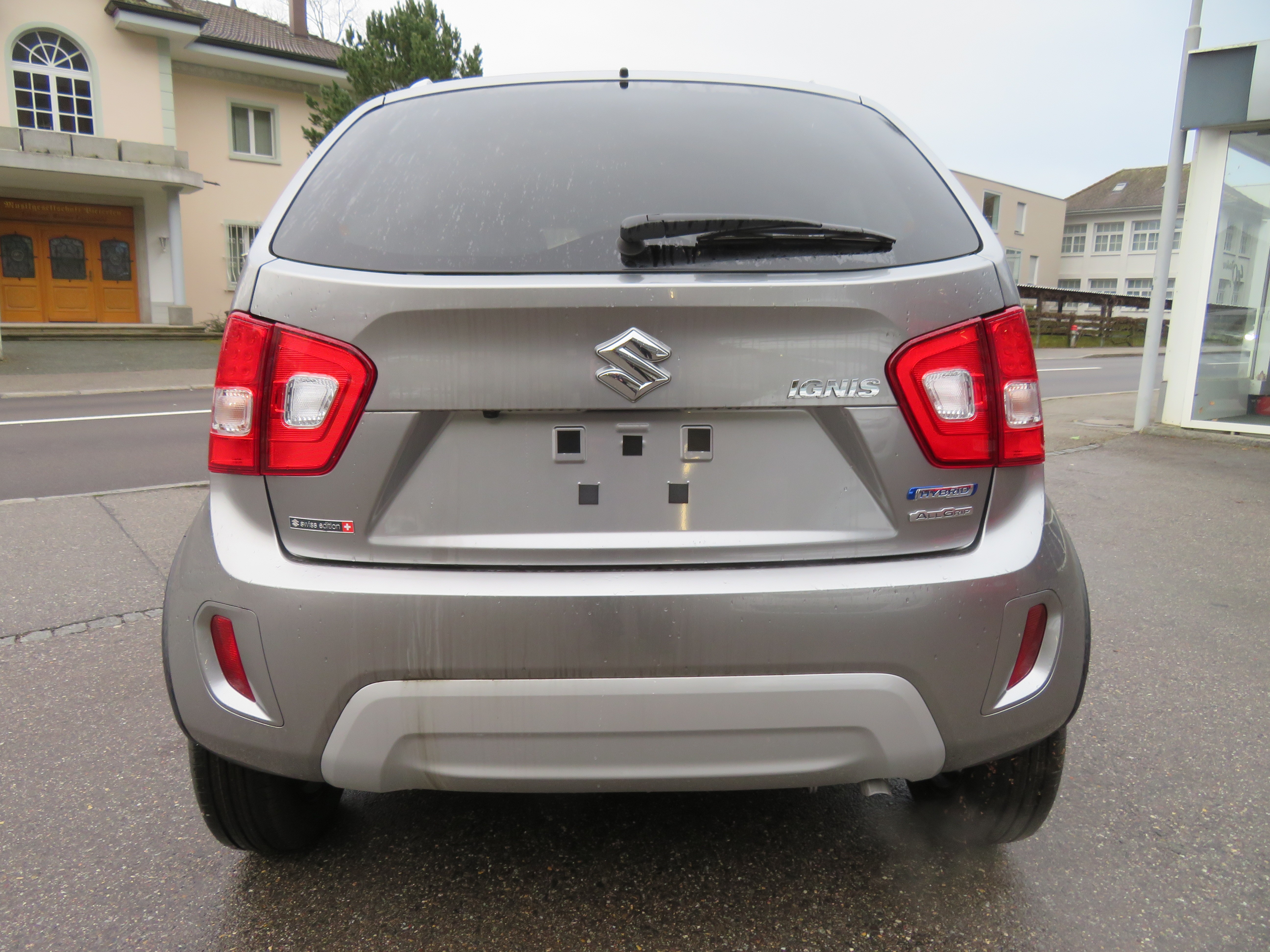 SUZUKI Ignis 1.2i Compact Top Hybrid 4x4