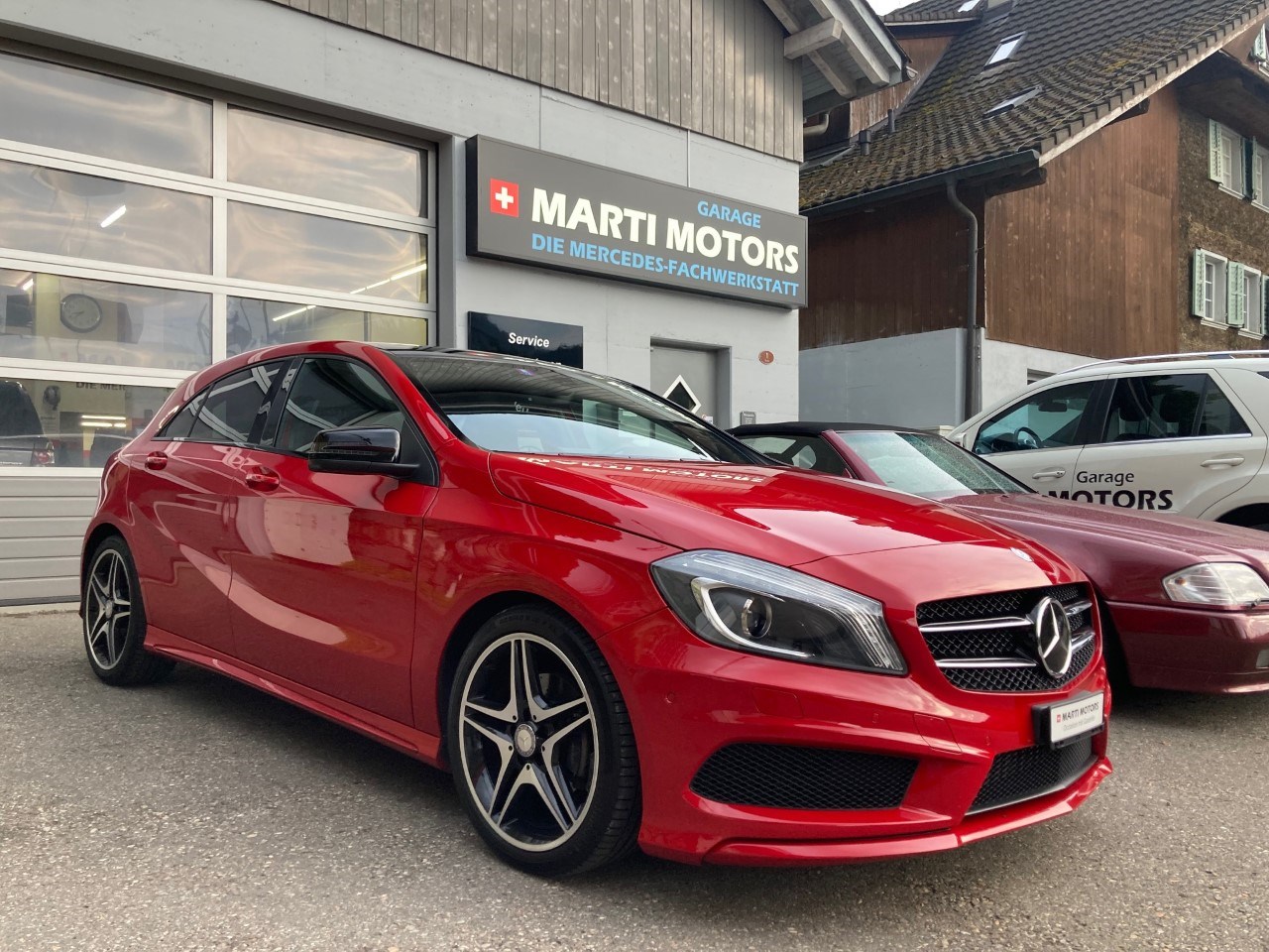 MERCEDES-BENZ A 200 CDI AMG Line 7G-DCT