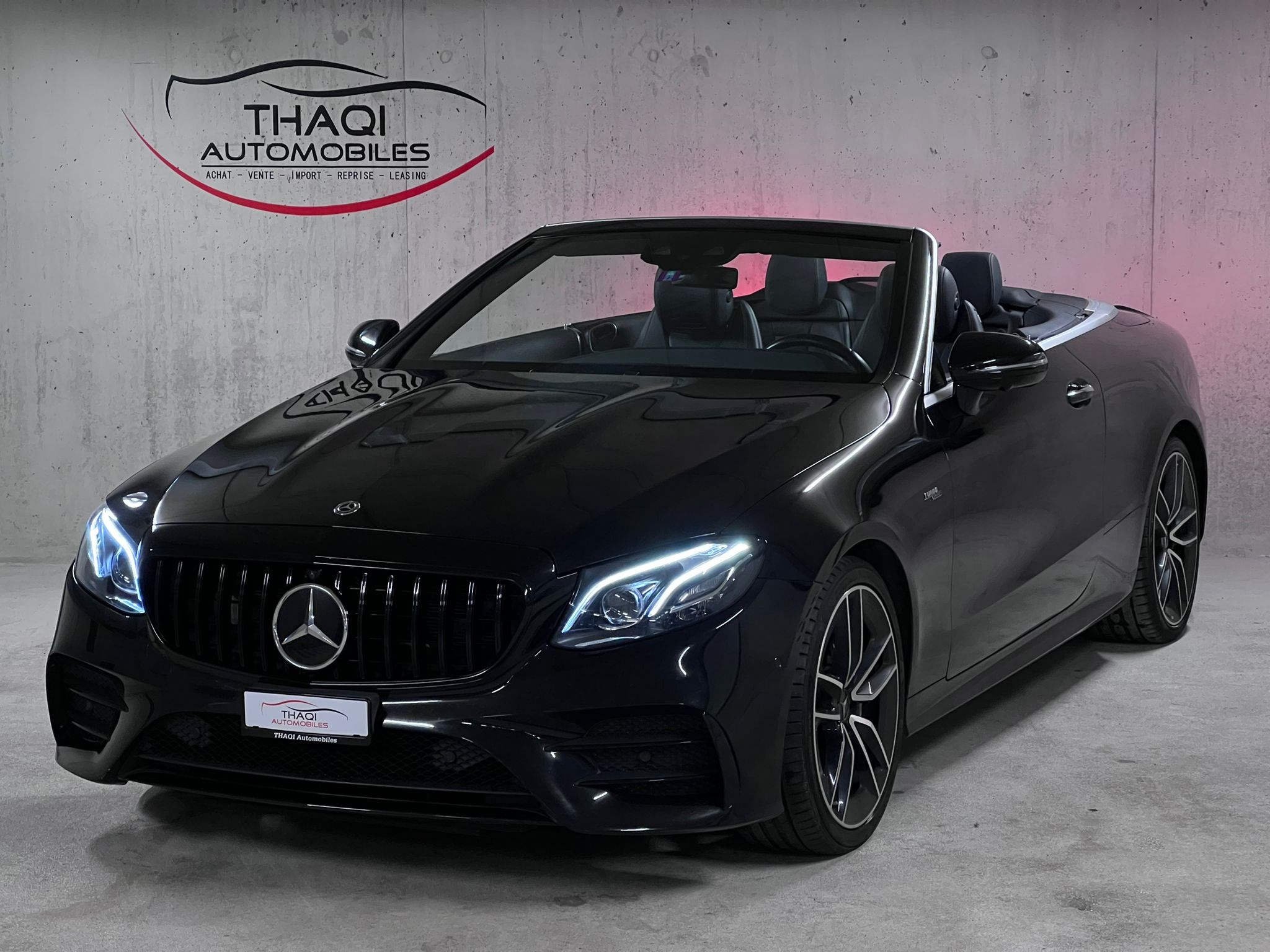 MERCEDES-BENZ E 53Cabriolet AMG 4 Matic+ 9G-Tronic