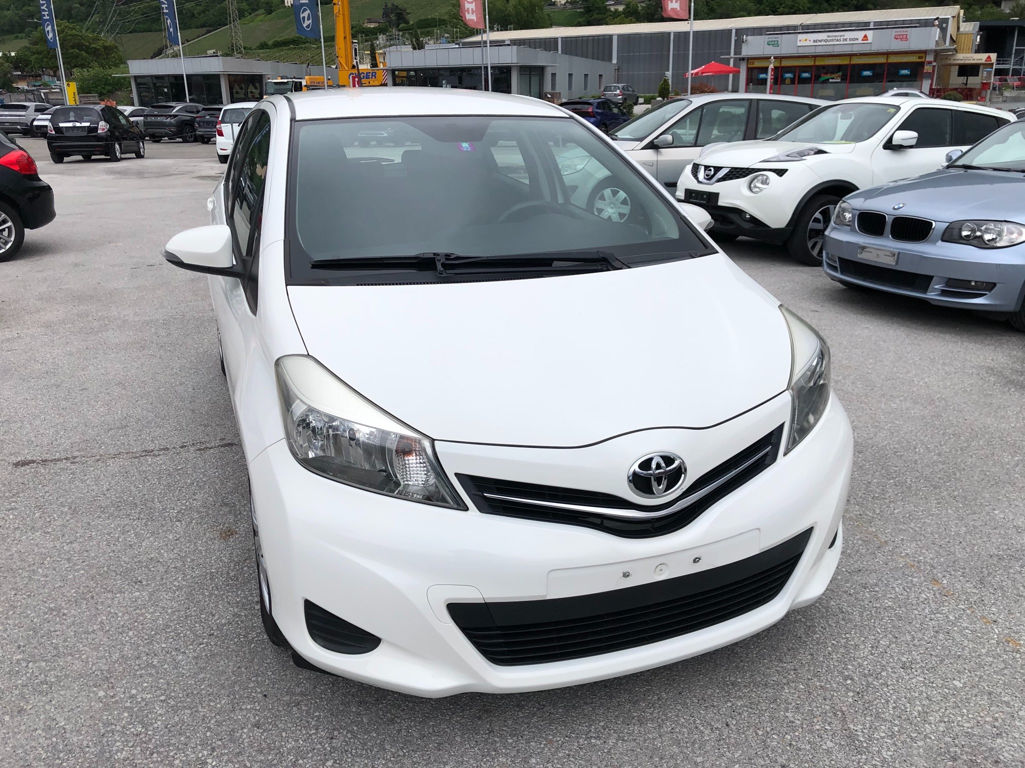 TOYOTA Yaris 1.33 Luna