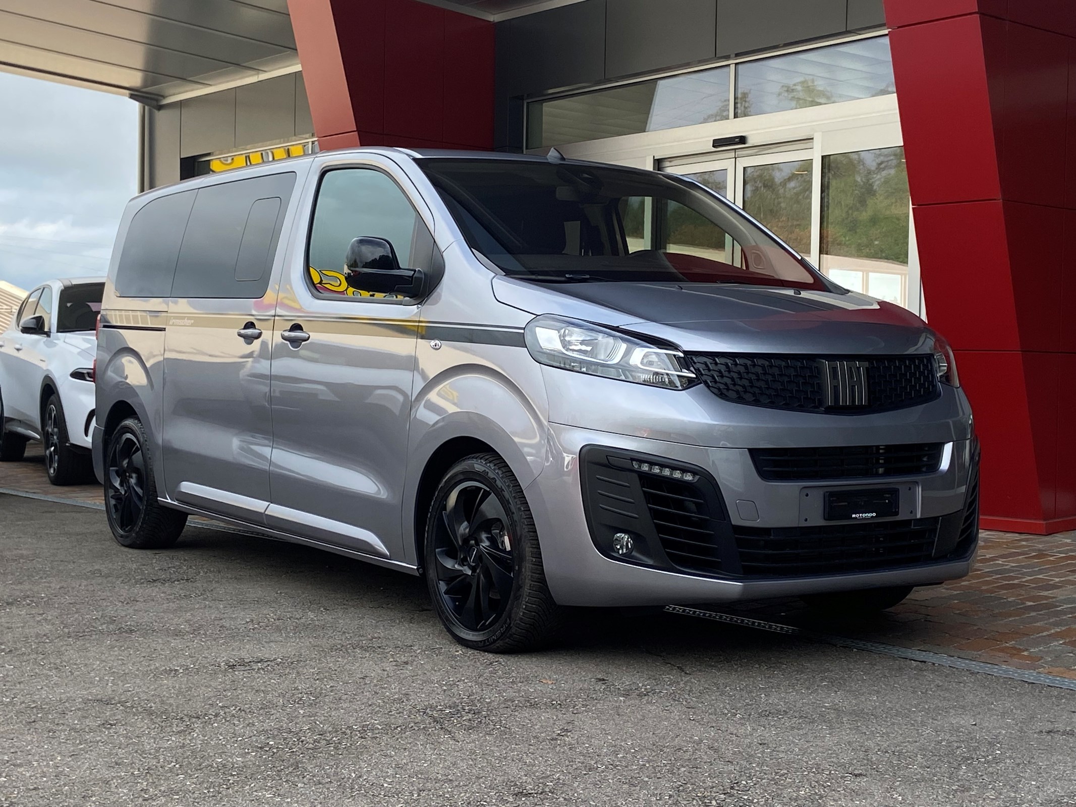 FIAT SCUDO 2.0 Automatik L2 5-Plätze