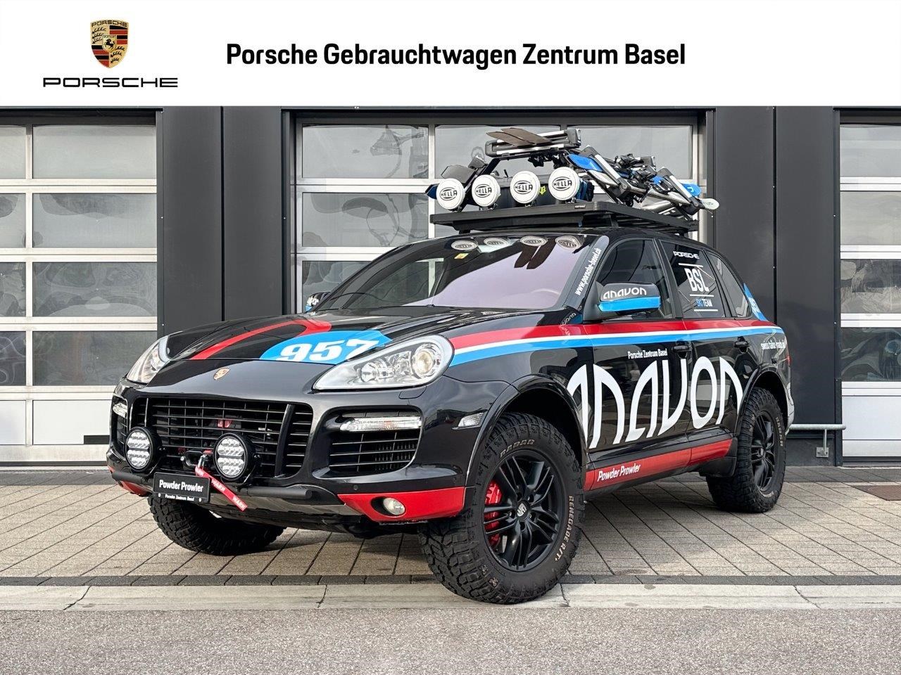 PORSCHE Cayenne 4.8 V8 Turbo