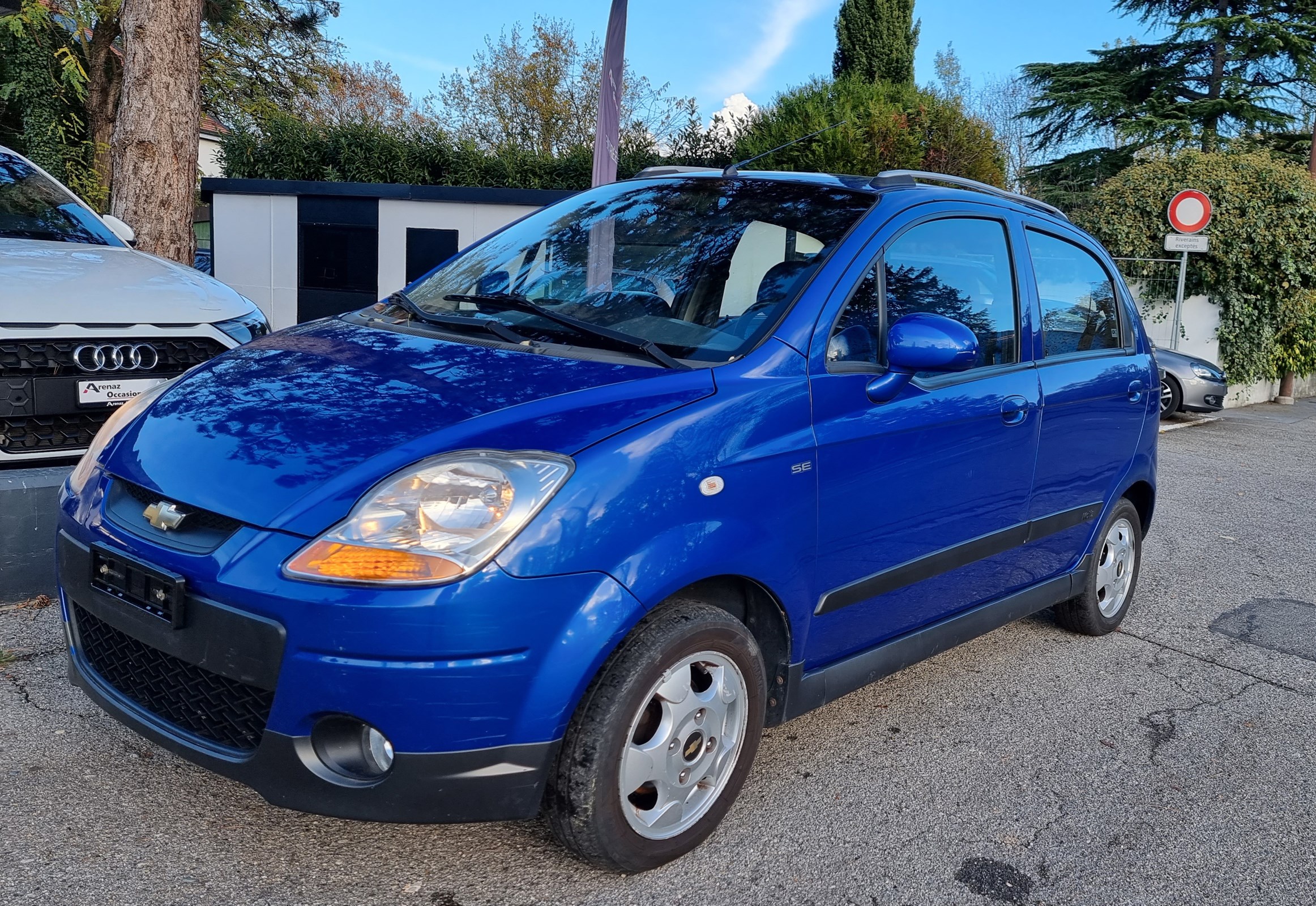 CHEVROLET Matiz 800 SE Plus Automatic