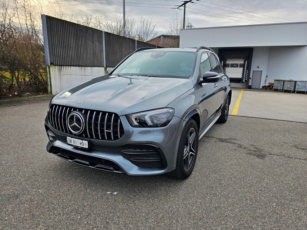 MERCEDES-BENZ GLE 53 AMG 4matic+