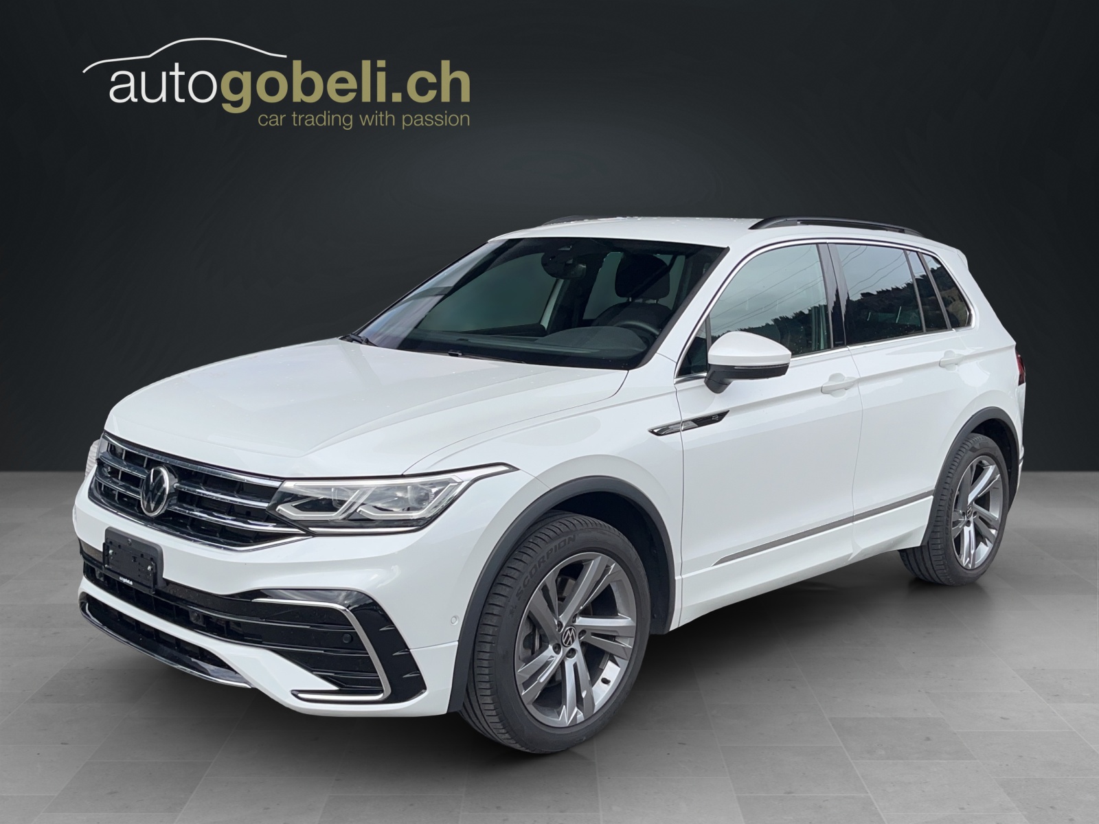 VW Tiguan 2.0 TDI SCR R-Line 4Motion DSG