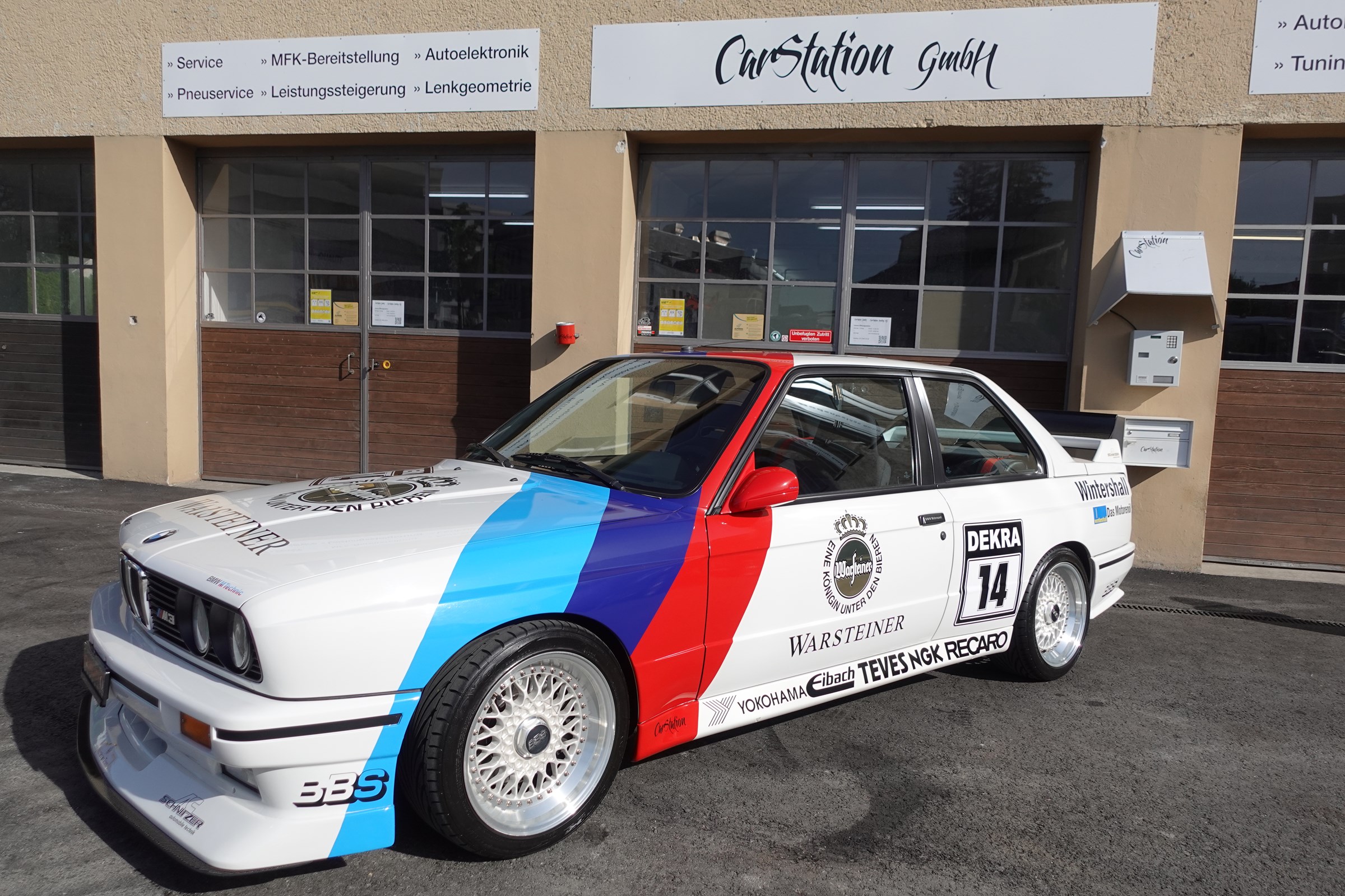 BMW M3 E30 Warsteiner Edition