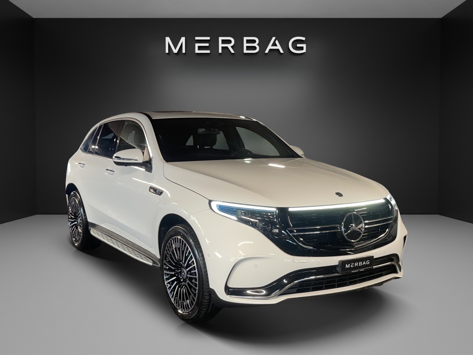 MERCEDES-BENZ EQC 400 4Matic EQ Star