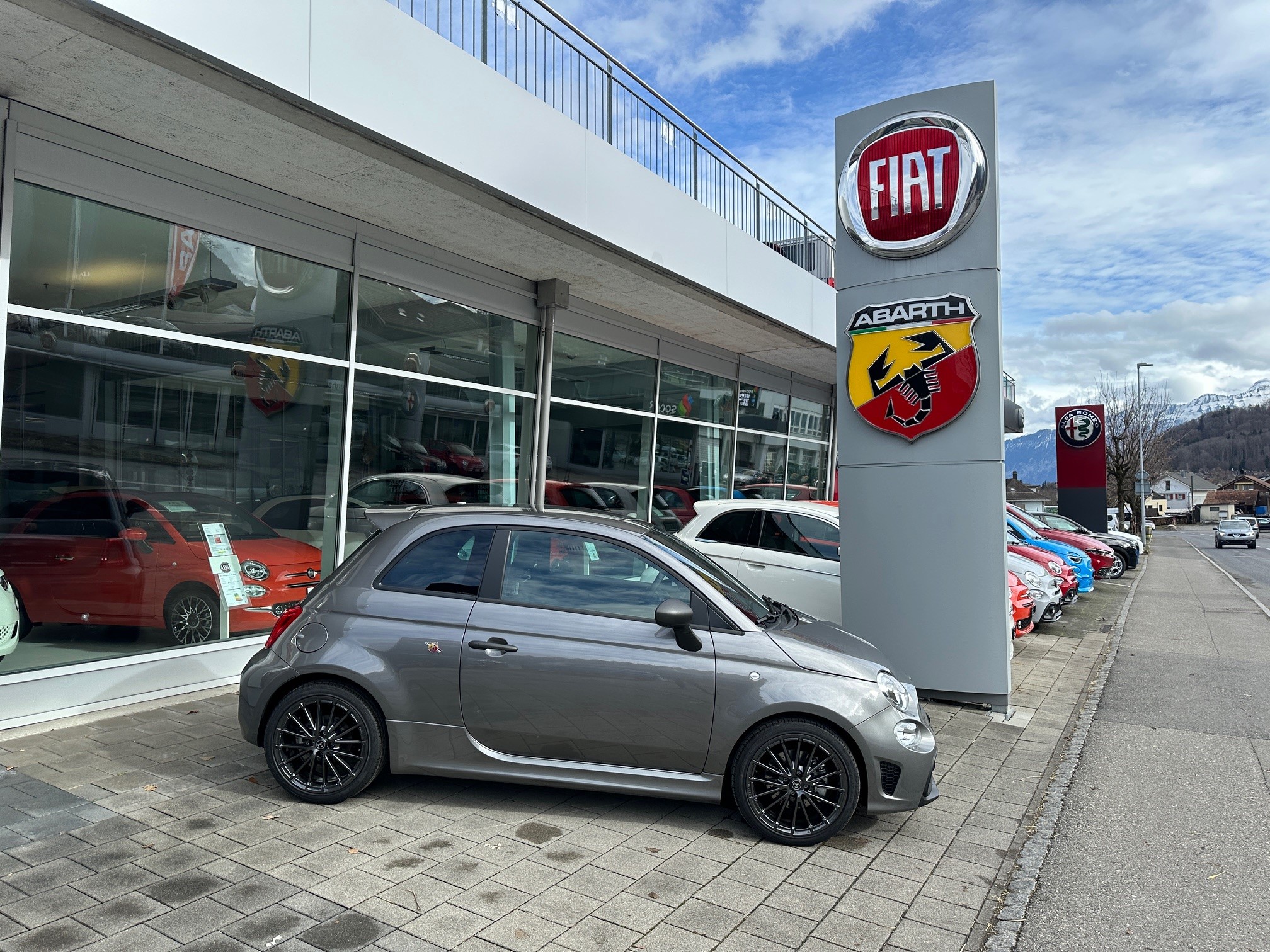 FIAT ABARTH 595 1.4 16V Turbo 165PS