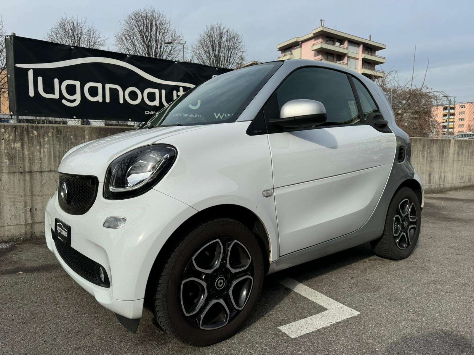 SMART fortwo citypassion