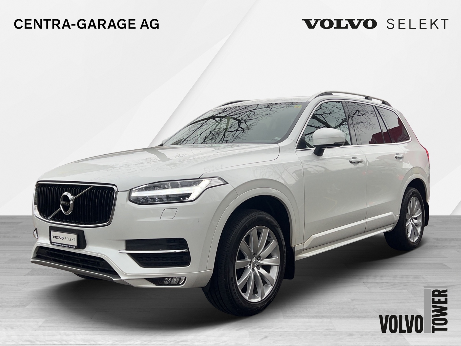 VOLVO XC90 D5 AWD Momentum Geartronic