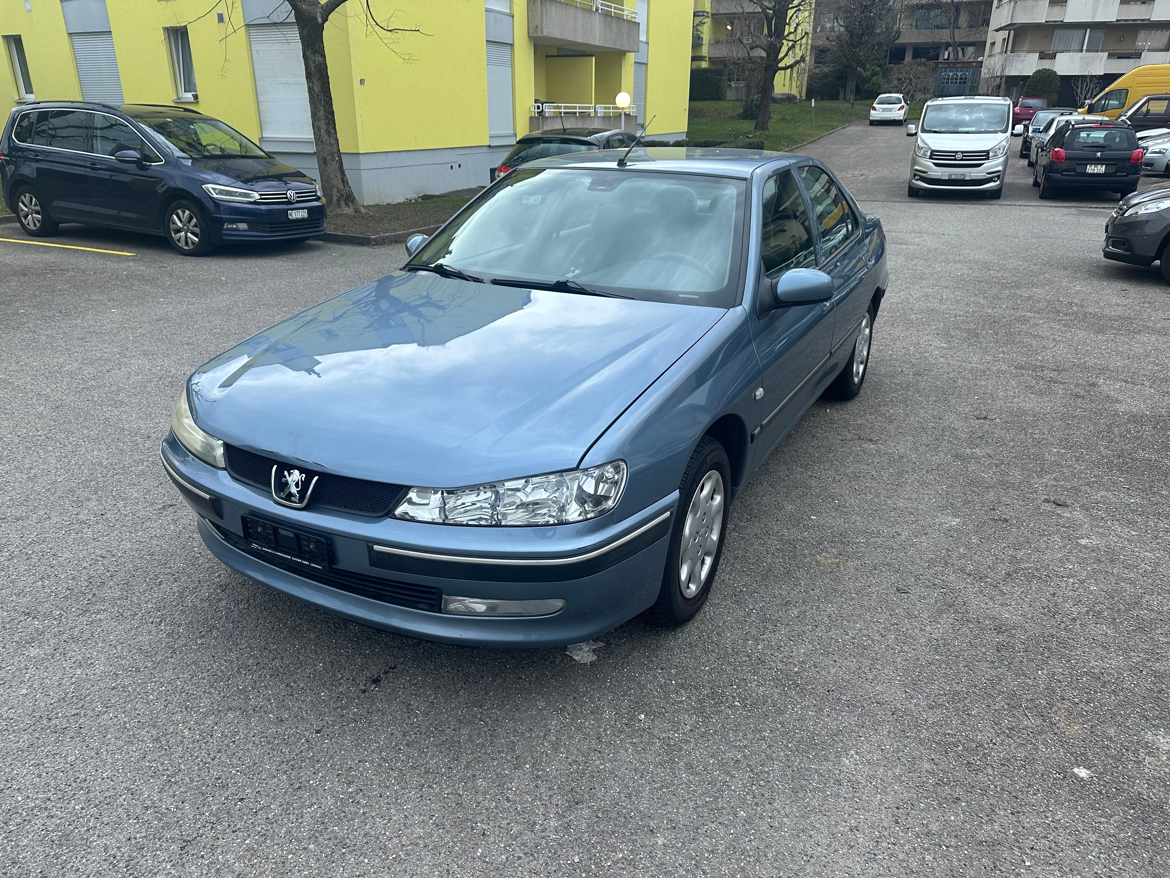 PEUGEOT 406 ST 2.0 16V